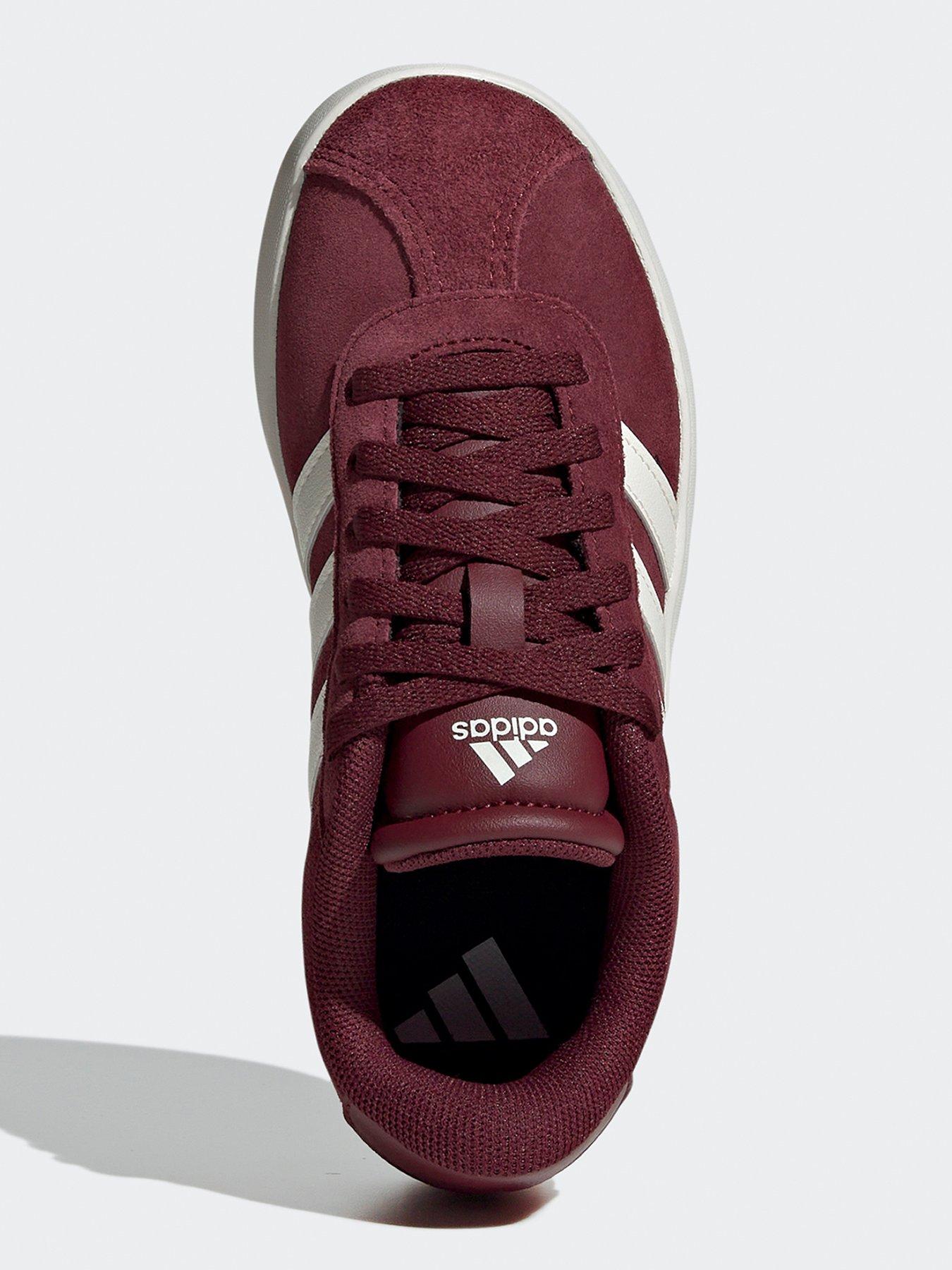 adidas-sportswear-kids-vl-court-30-trainers-dark-redoutfit