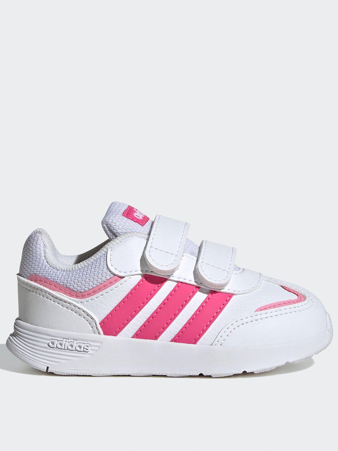 adidas Sportswear Infant Tensaur Switch Trainers - White/Pink