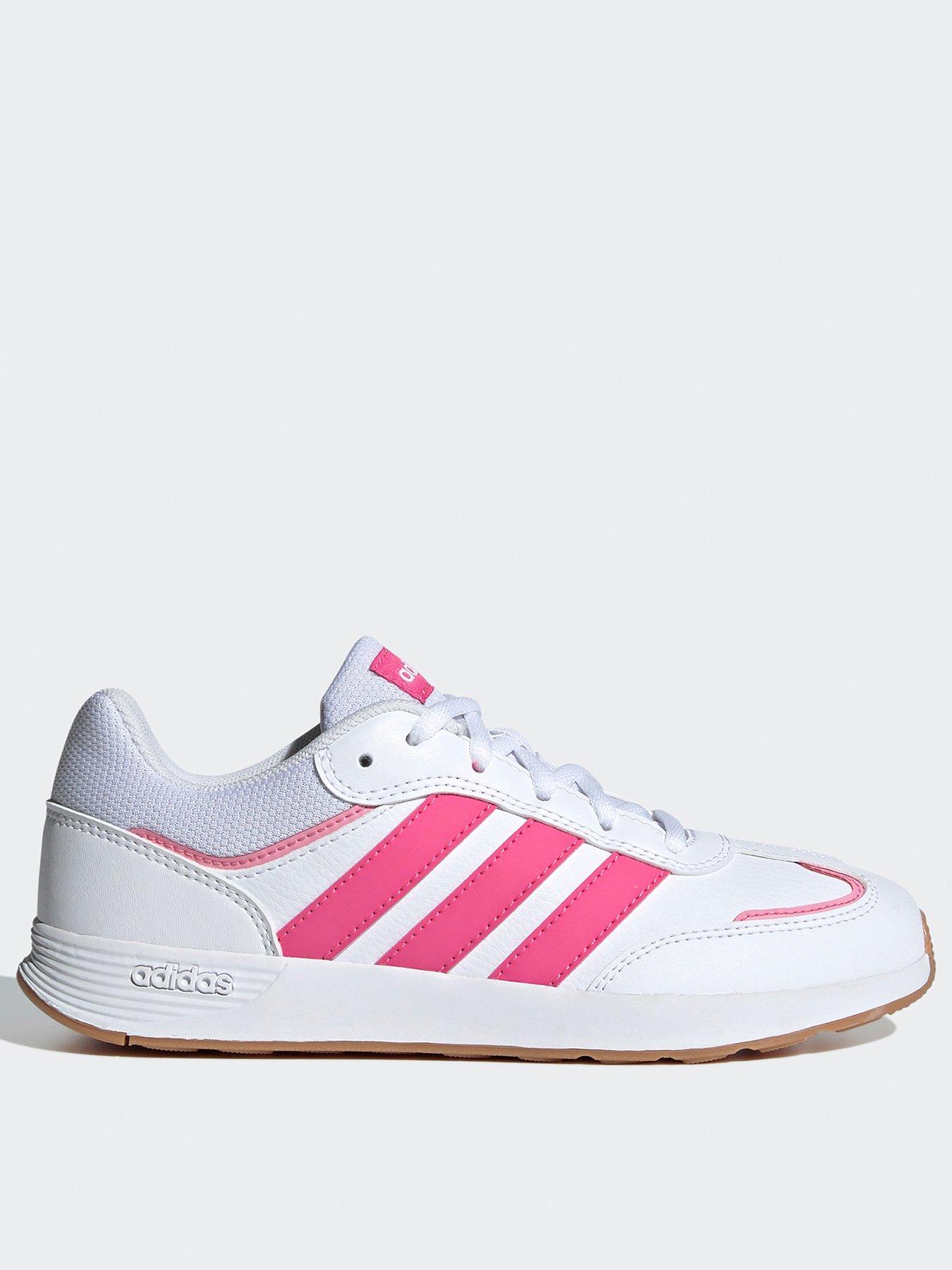 adidas-sportswear-junior-tensaur-switch-trainers-whitepink