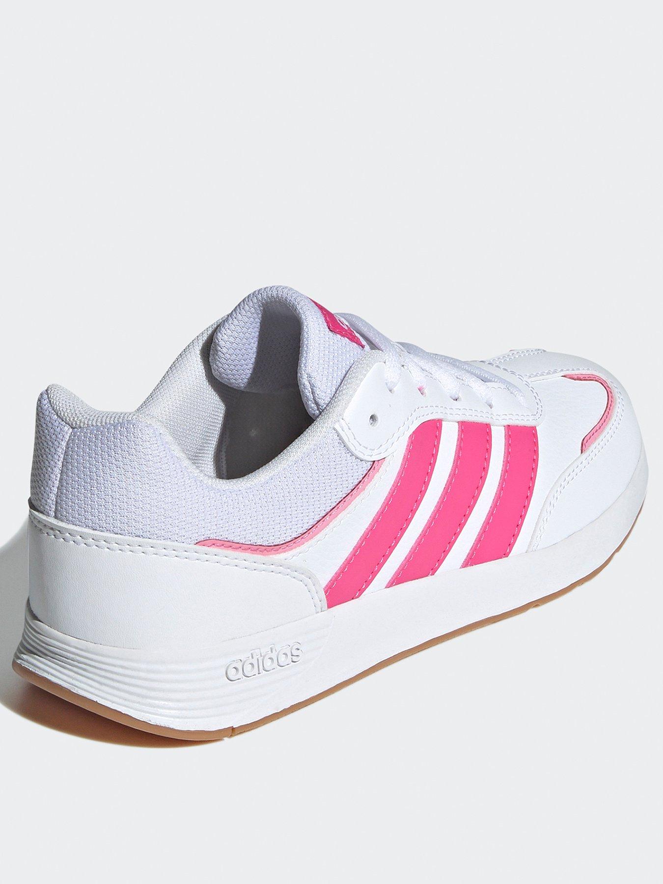 adidas-sportswear-junior-tensaur-switch-trainers-whitepinkback