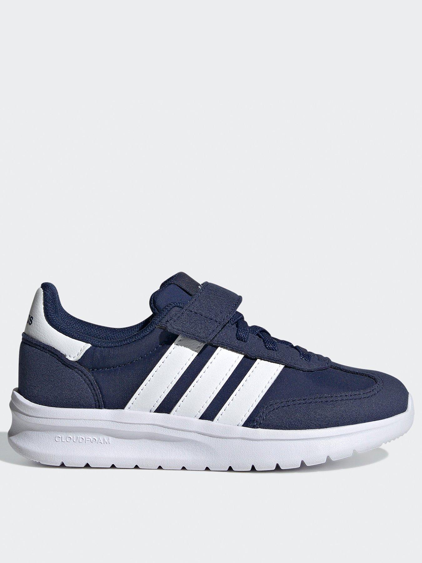 adidas Sportswear Kids Run 70S 20 Trainers - Black/White
