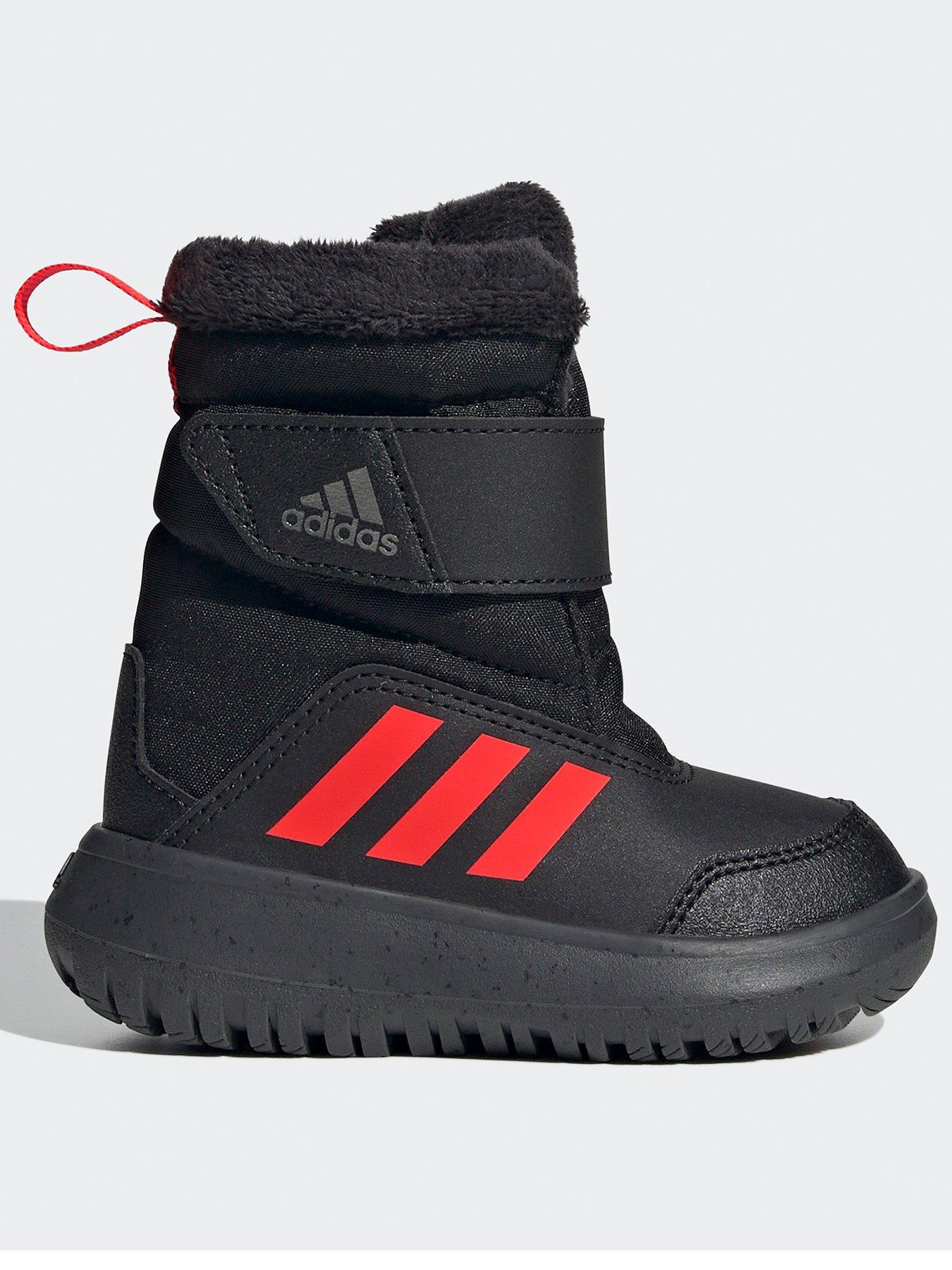 adidas-sportswear-infant-winterplay-boots-blackred