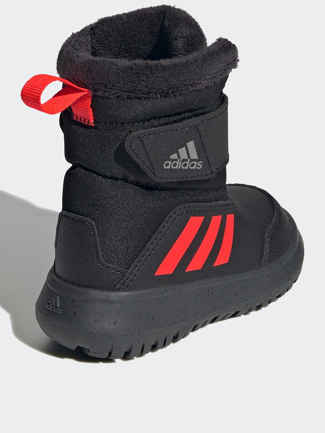 adidas-sportswear-infant-winterplay-boots-blackredback