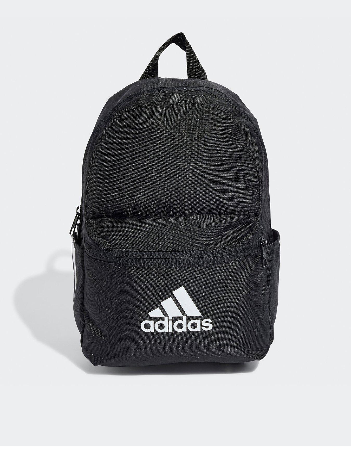 adidas-sportswear-unisex-kids-badge-of-sport-backpack-blackwhite