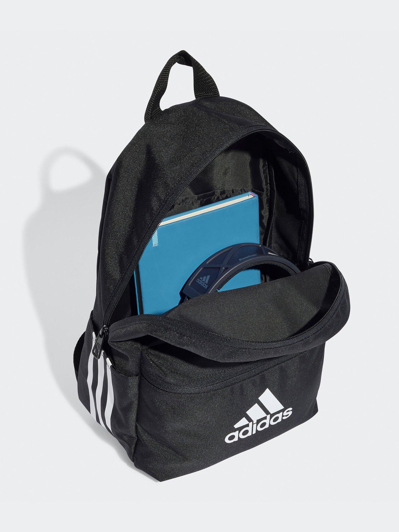 adidas-sportswear-unisex-kids-badge-of-sport-backpack-blackwhiteoutfit