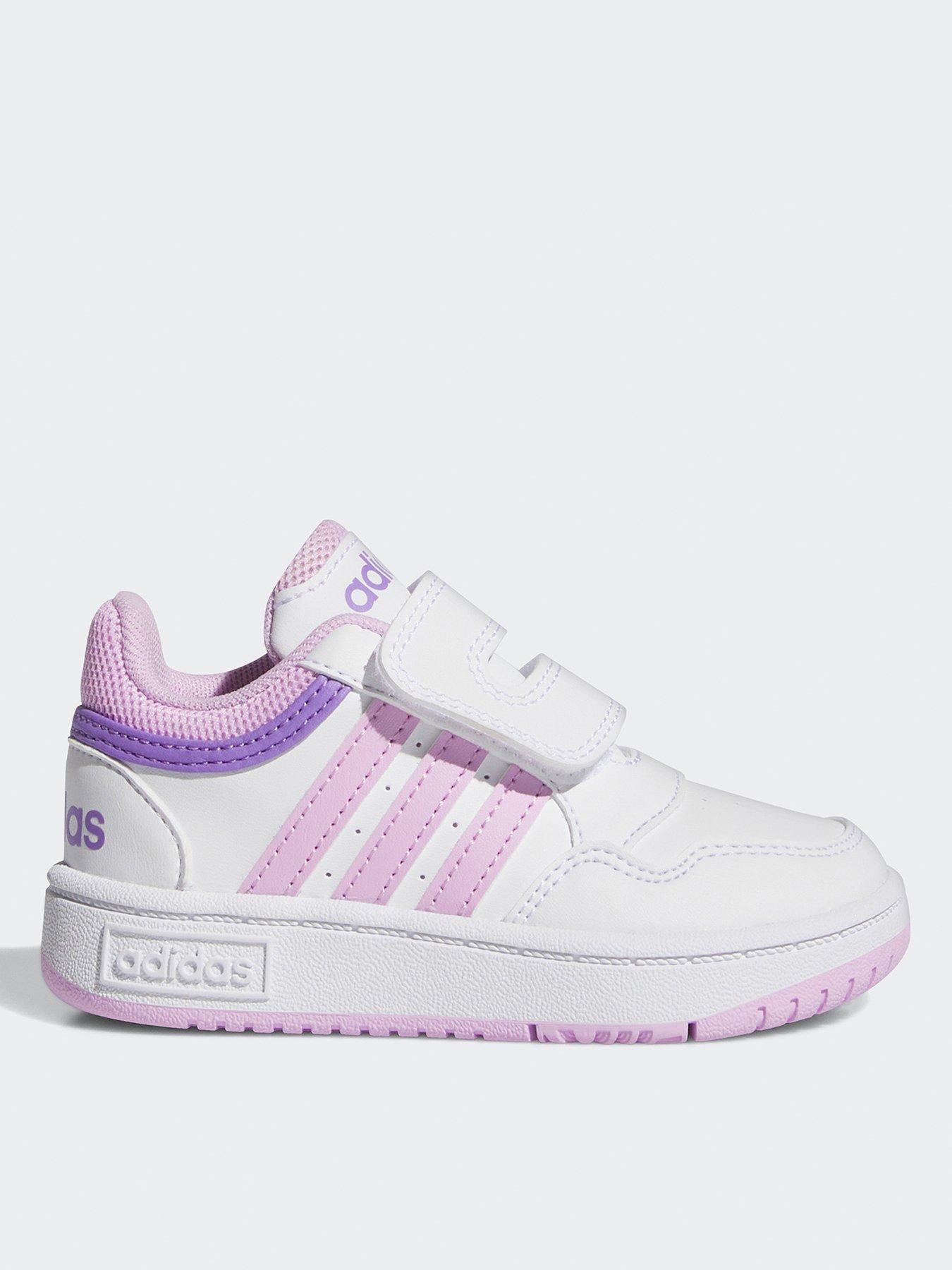 Adidas hoops infant trainers online