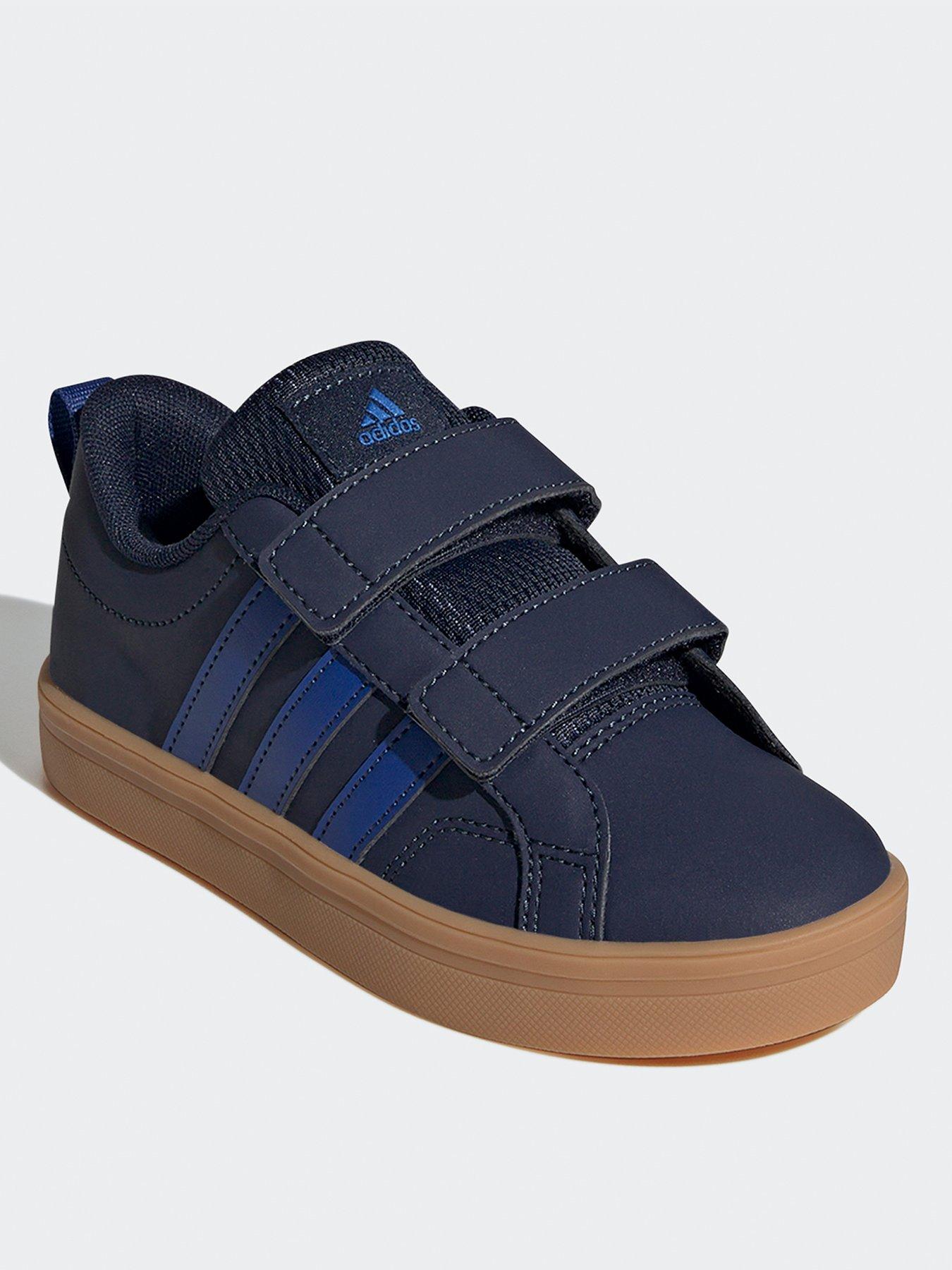 Image 2 of 6 of adidas Sportswear Kid's Vs Pace 2.0 Velcro Trainers  - Navy