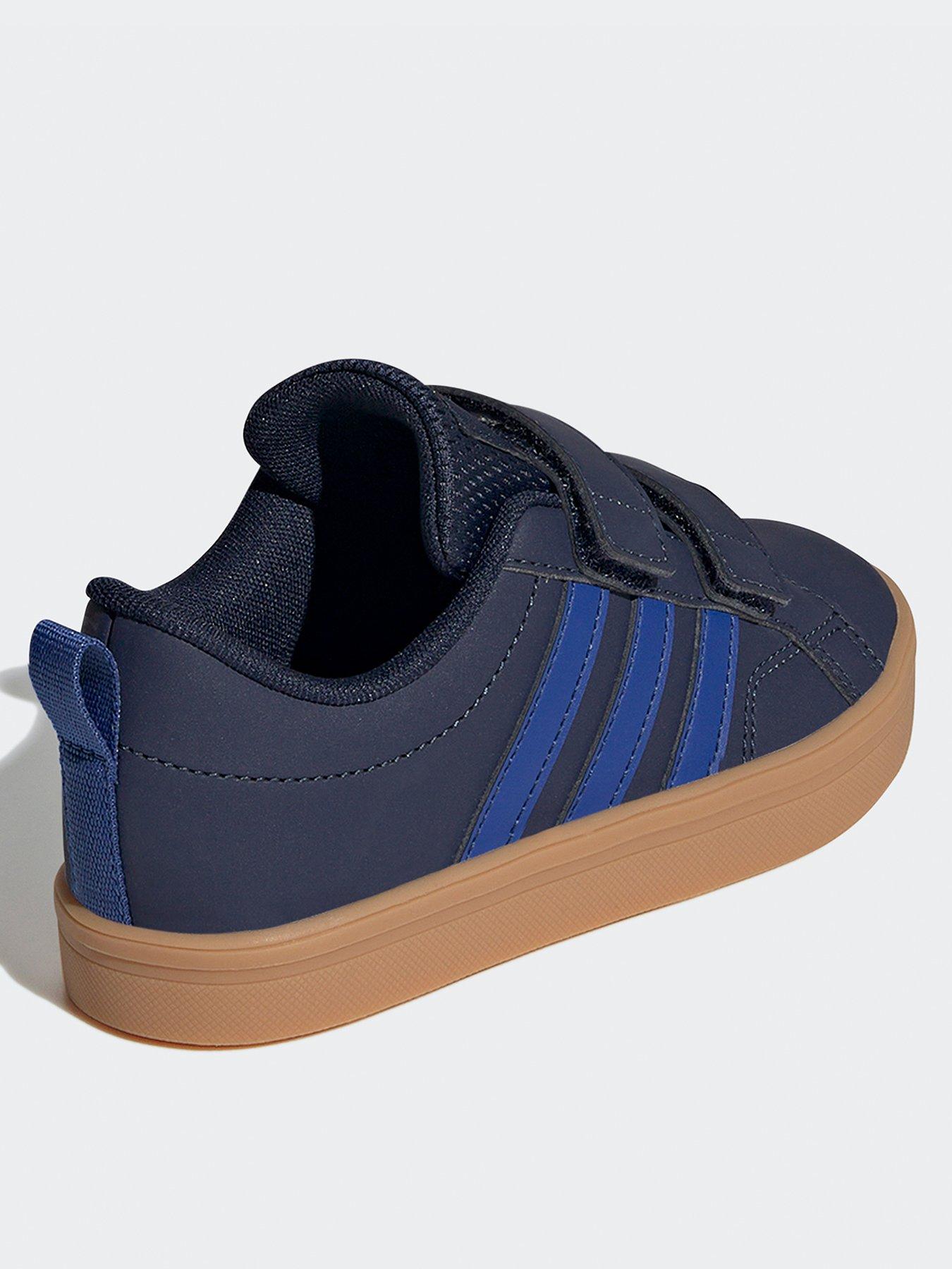 Image 3 of 6 of adidas Sportswear Kid's Vs Pace 2.0 Velcro Trainers  - Navy