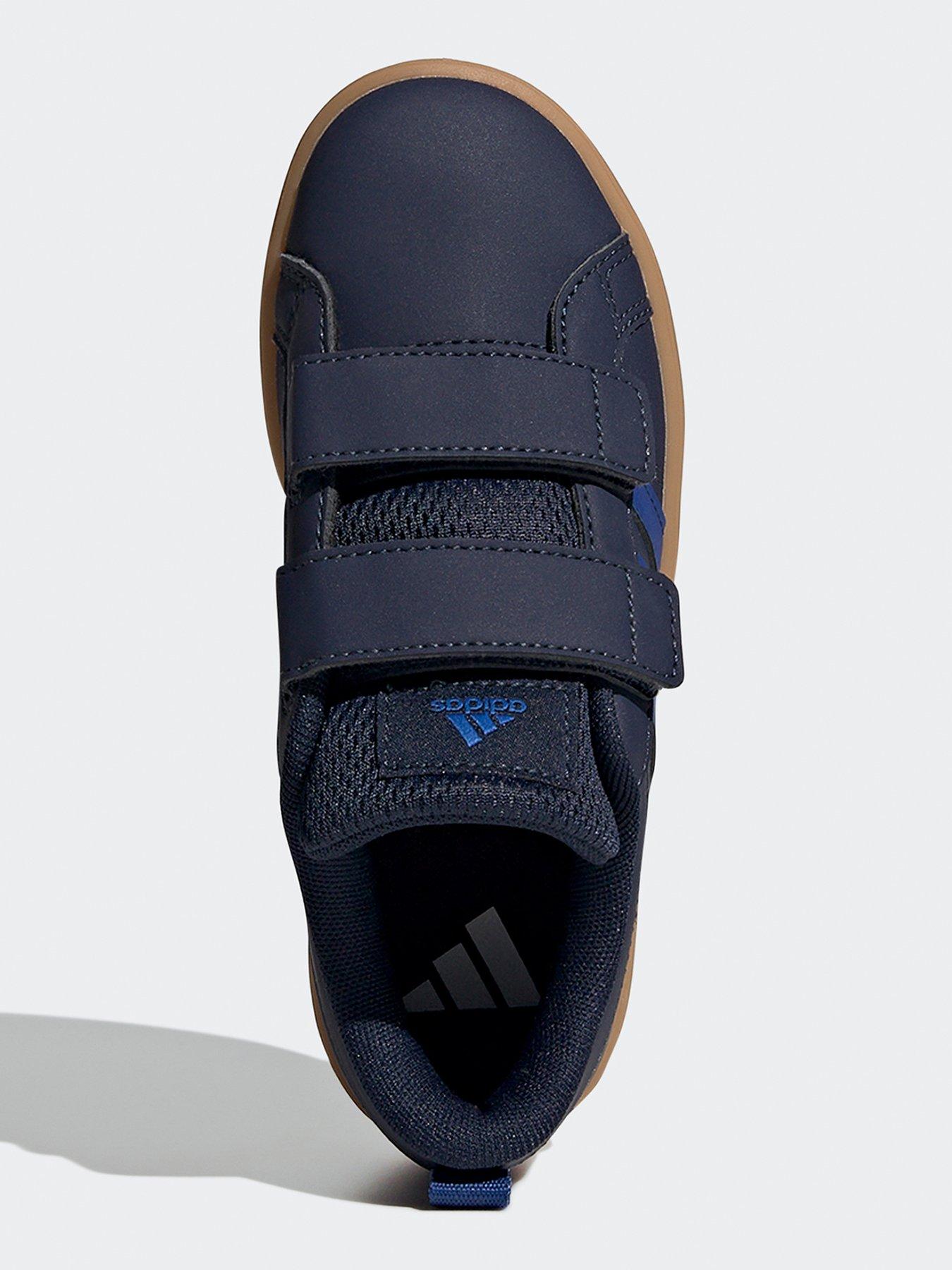 Image 4 of 6 of adidas Sportswear Kid's Vs Pace 2.0 Velcro Trainers  - Navy