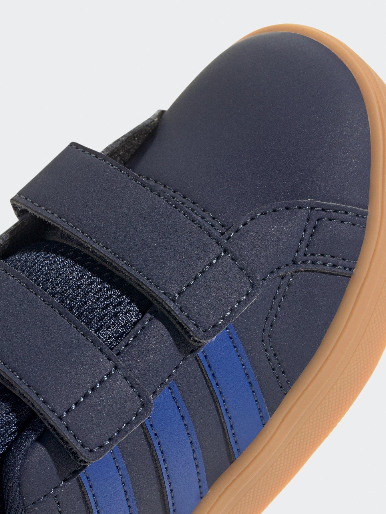 Image 6 of 6 of adidas Sportswear Kid's Vs Pace 2.0 Velcro Trainers  - Navy