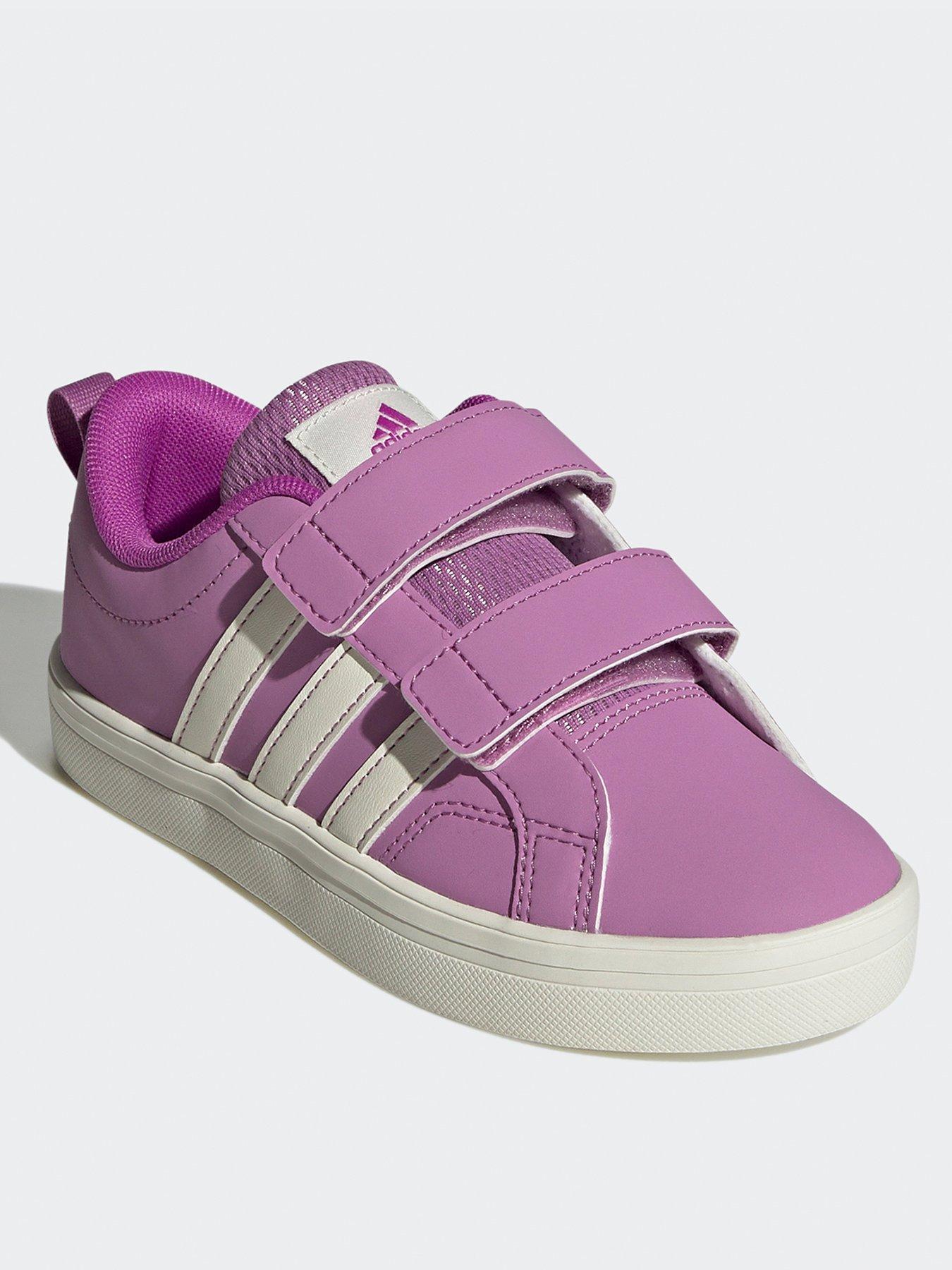 adidas-sportswear-kids-vs-pace-20-velcro-trainers-purplestillFront