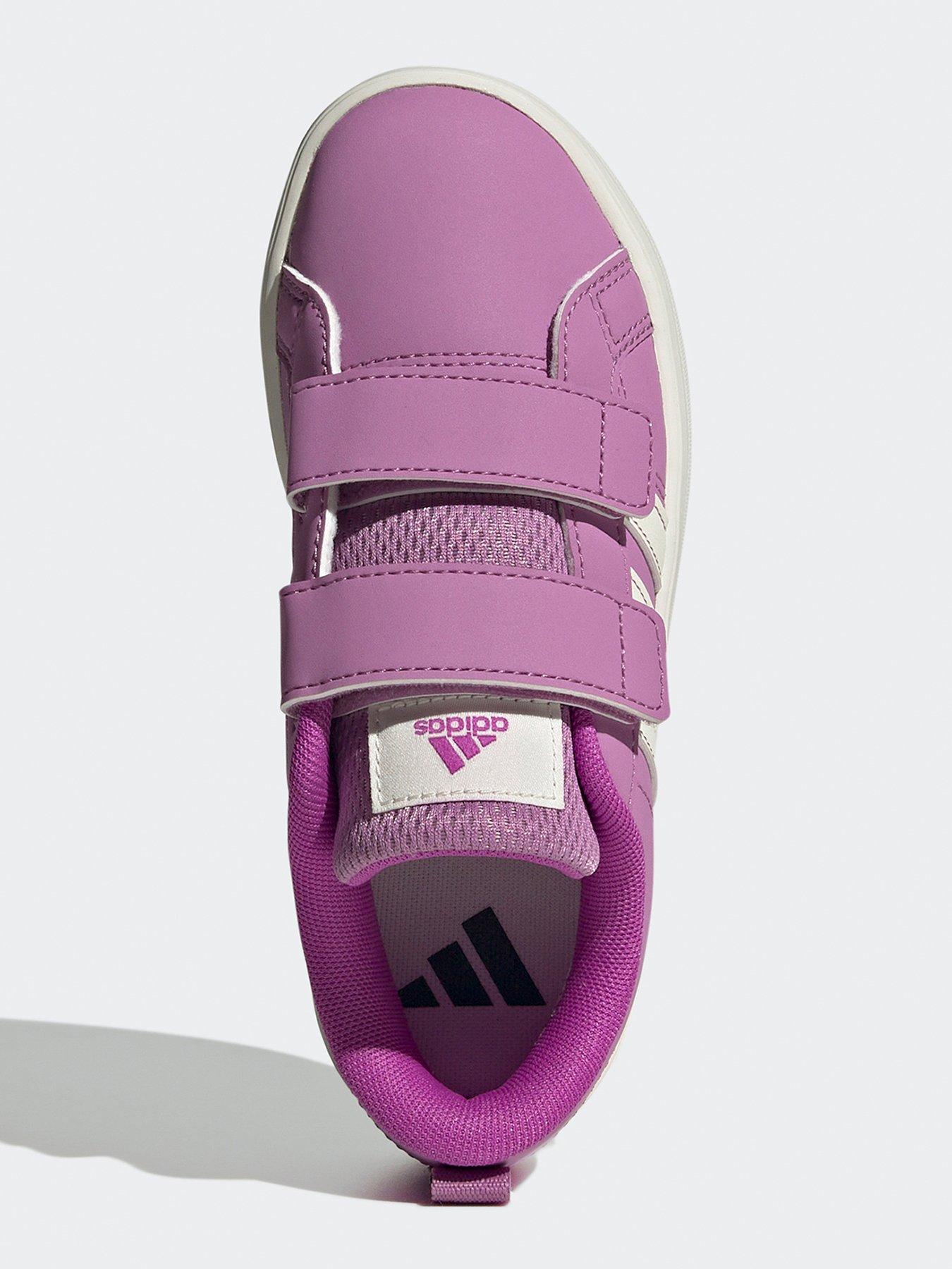 adidas-sportswear-kids-vs-pace-20-velcro-trainers-purpleoutfit