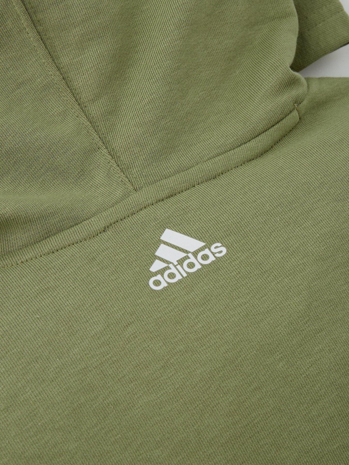 adidas-sportswear-junior-boys-essentials-big-logo-overheadnbsphoodie-greendetail