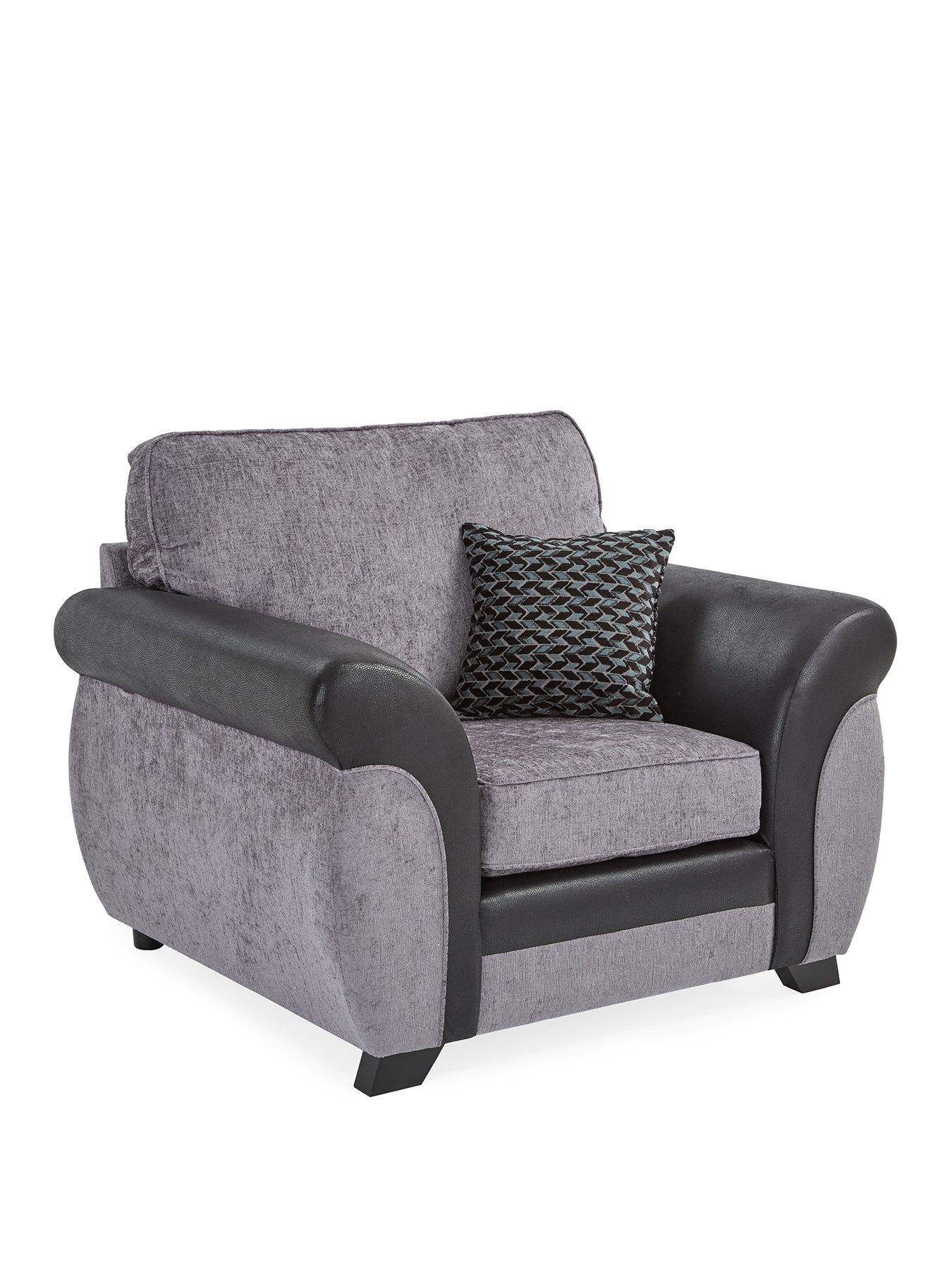 very-home-narva-fabricfaux-leather-armchairnbsp--made-in-the-ukback