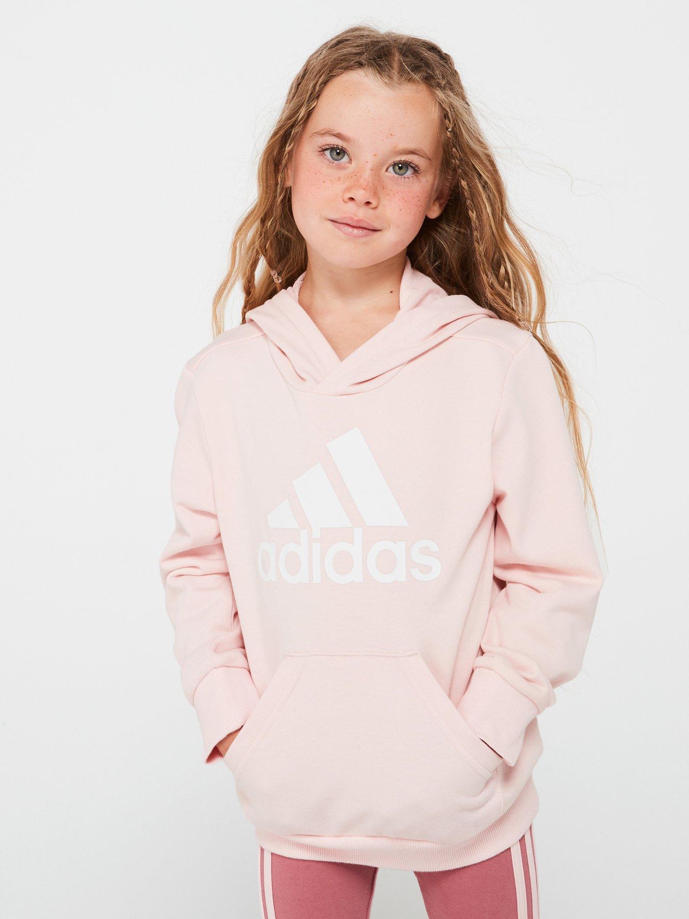 Baby pink adidas jumper online