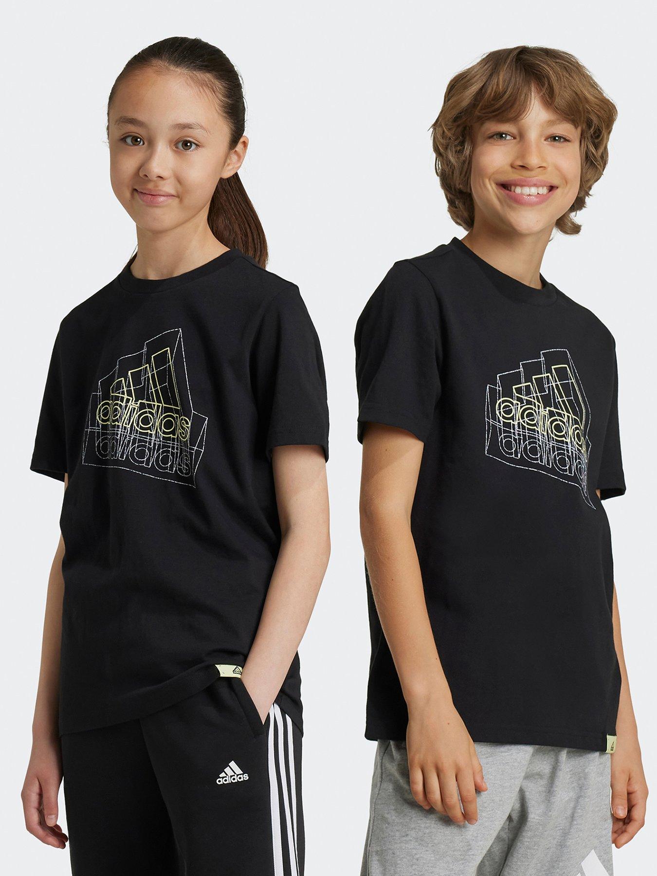 adidas-sportswear-junior-boys-graphic-t-shirt-blackfront