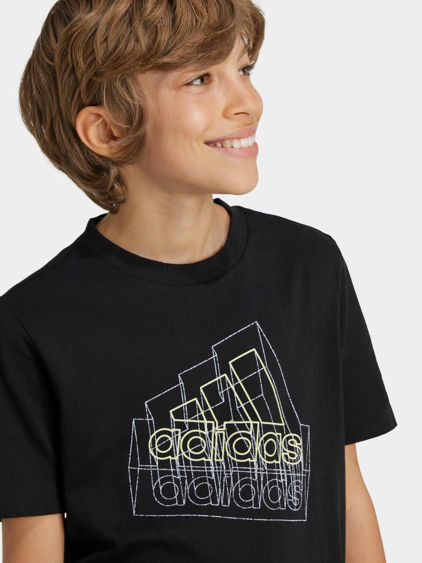 adidas-sportswear-junior-boys-graphic-t-shirt-blackdetail