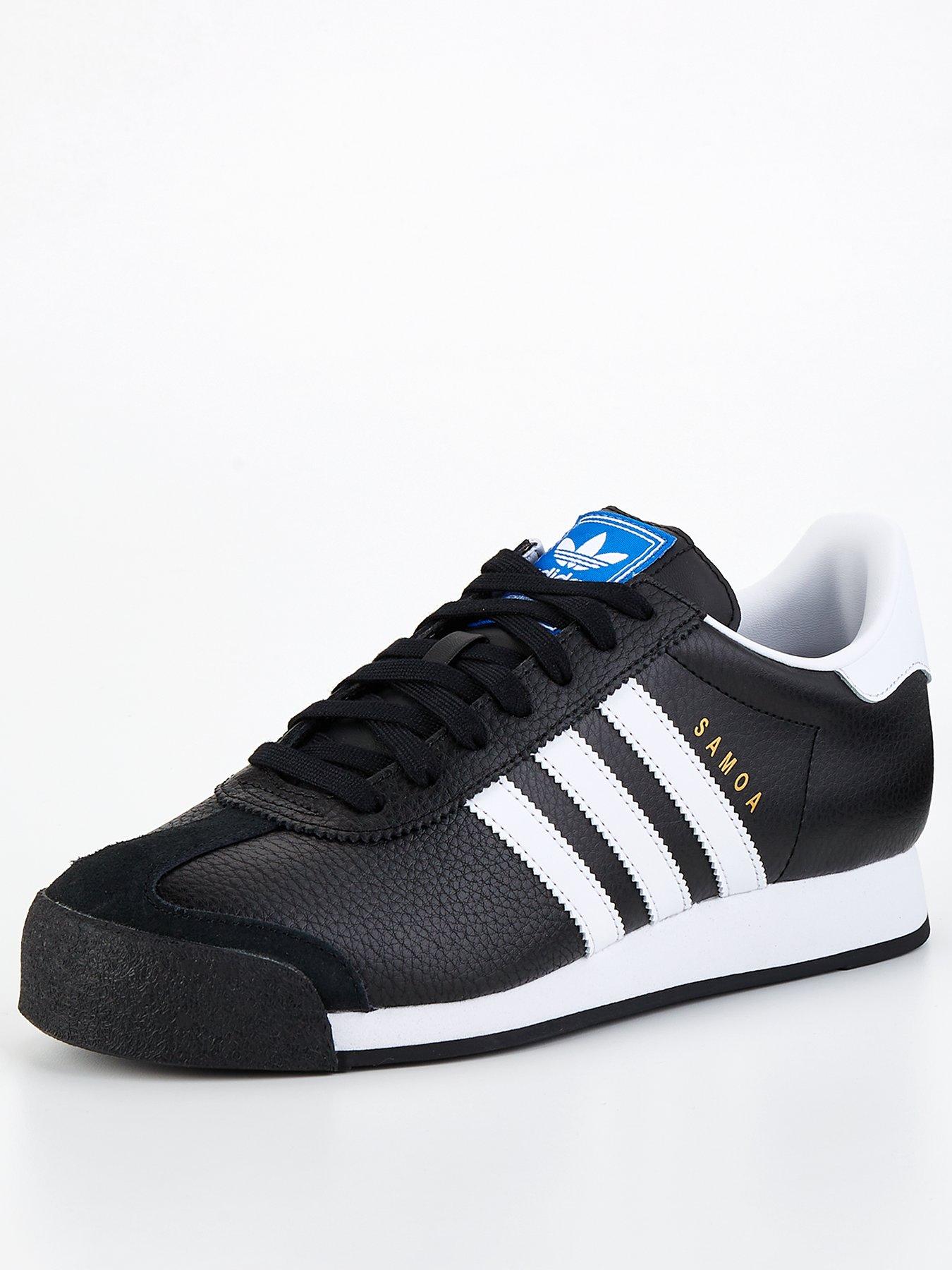 adidas-originals-mens-samoa-trainer-blackwhitestillFront