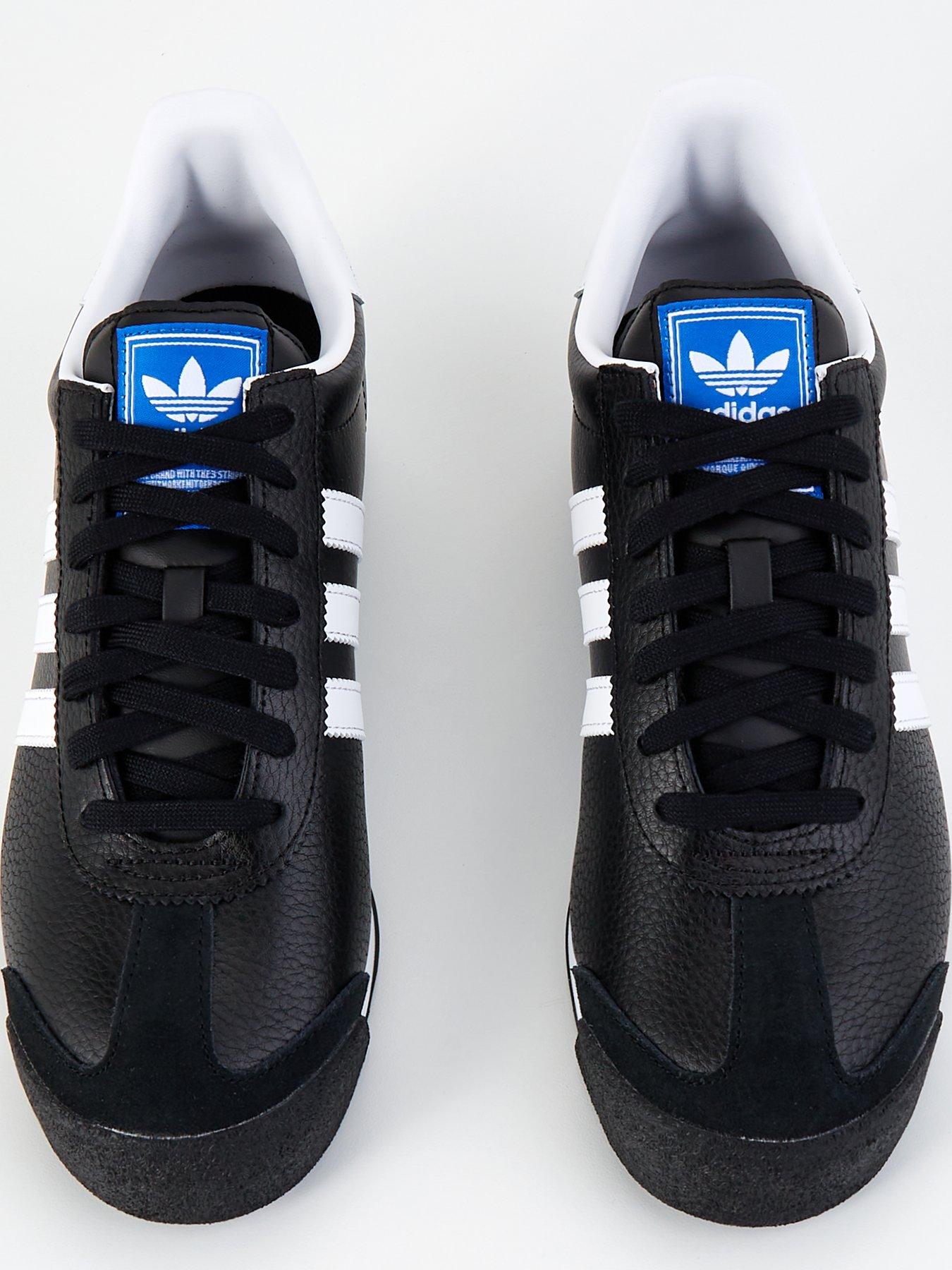 adidas-originals-mens-samoa-trainer-blackwhiteoutfit