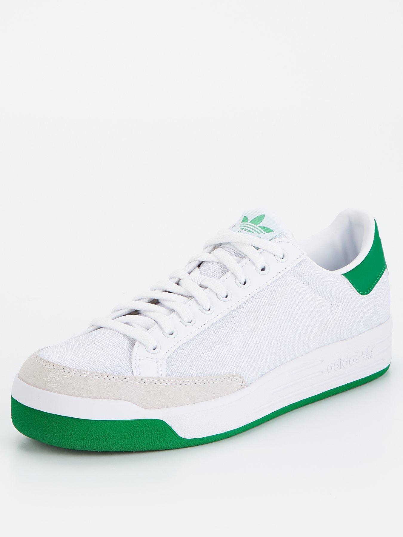 adidas-originals-mens-rod-laver-trainer-whitestillFront