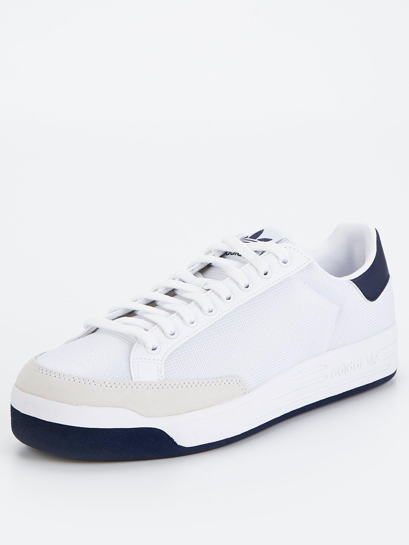 adidas-originals-mens-rod-laver-trainer-whitestillFront