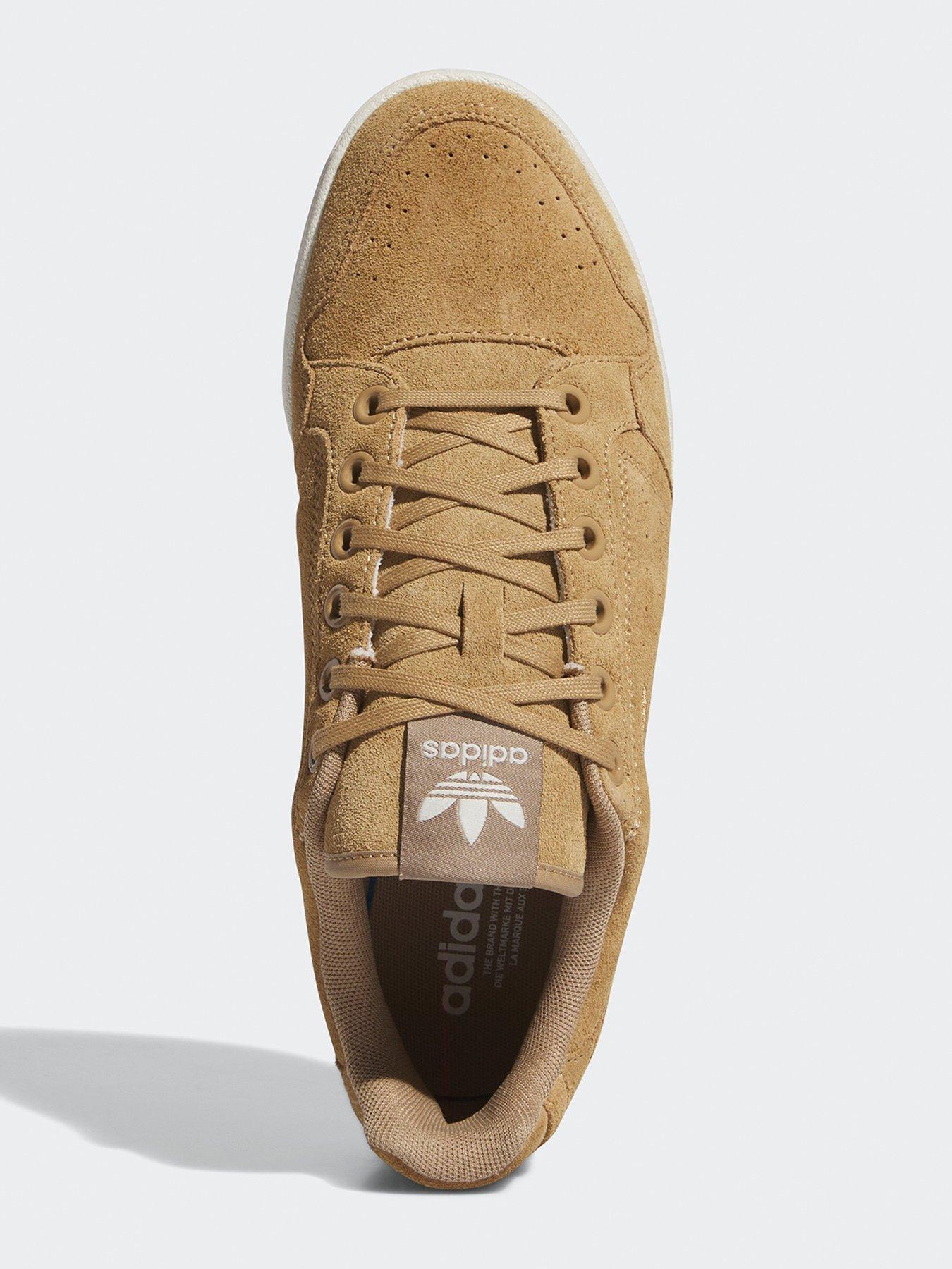 adidas-originals-mens-ny-90-trainers-brownoutfit