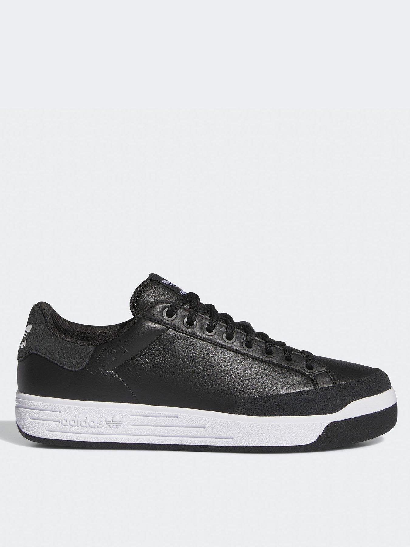 adidas-originals-mens-rod-laver-trainer-black