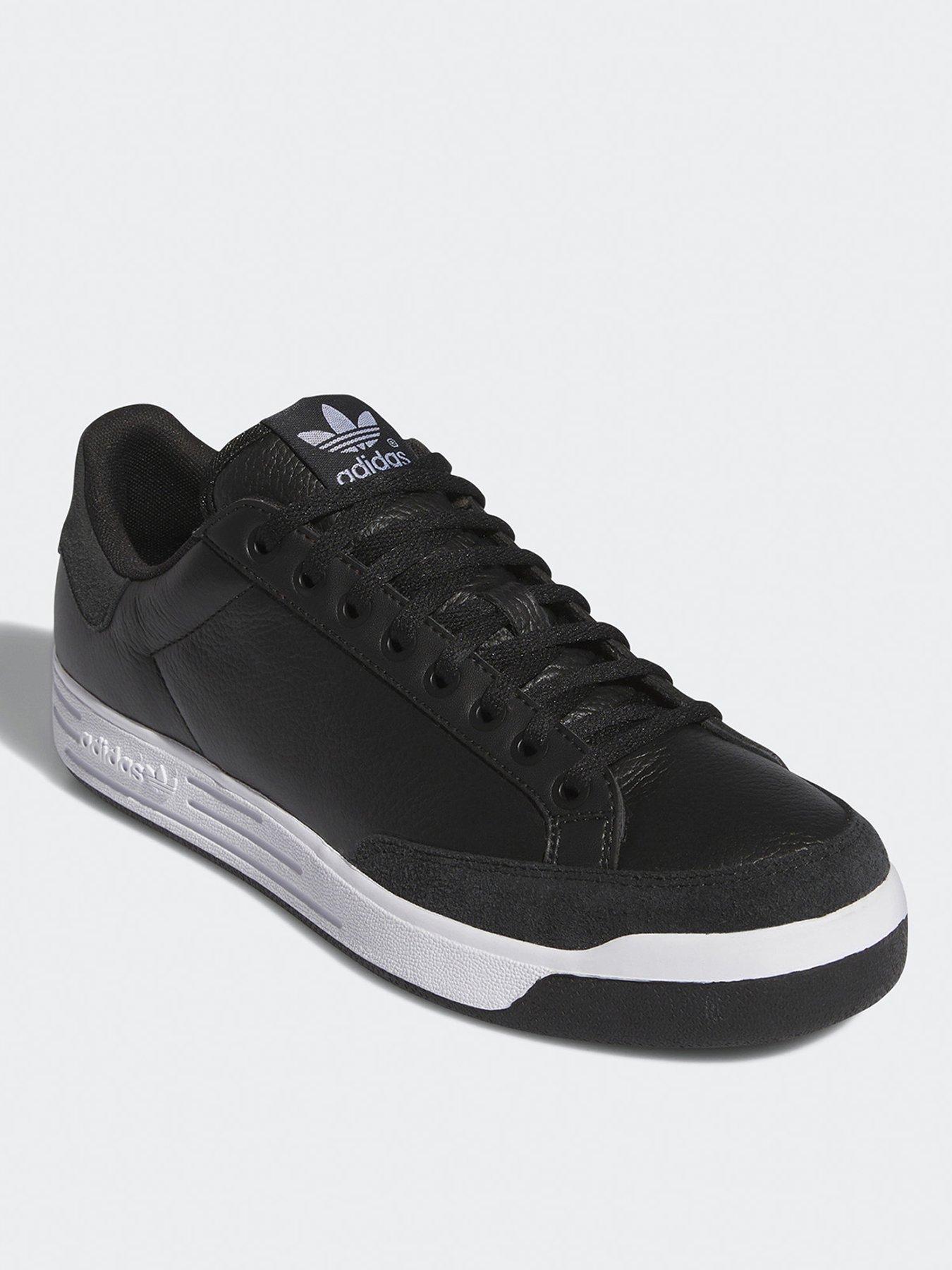 adidas-originals-mens-rod-laver-trainer-blackstillFront