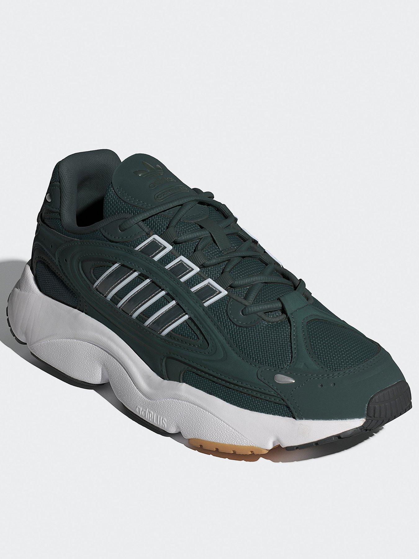 adidas-originals-mens-ozmillen-trainer-greenstillFront