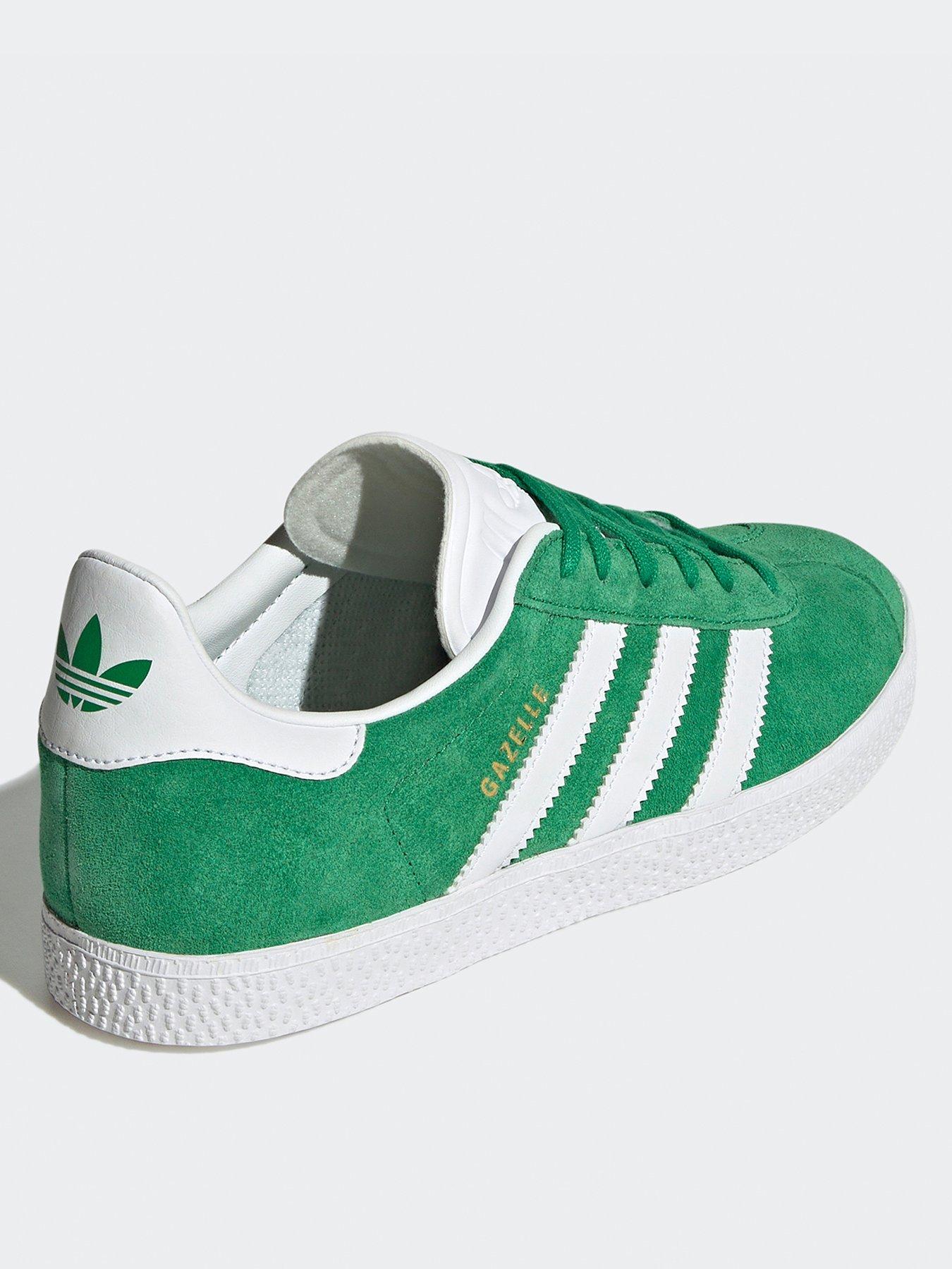 adidas-originals-older-unisex-gazelle-trainers-greenback