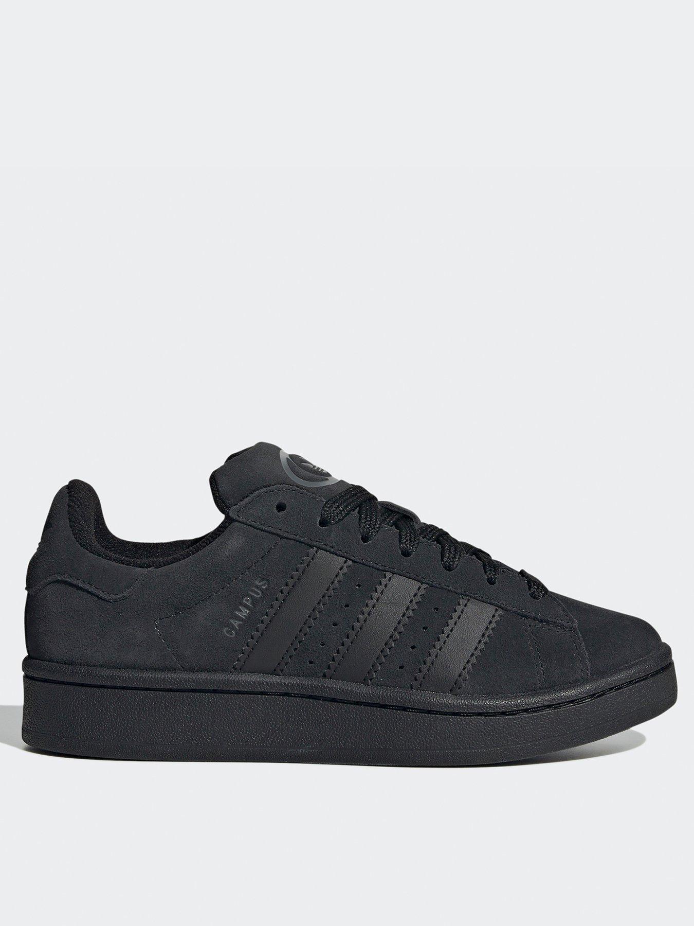 adidas-originals-older-unisex-campus-00s-trainers-black