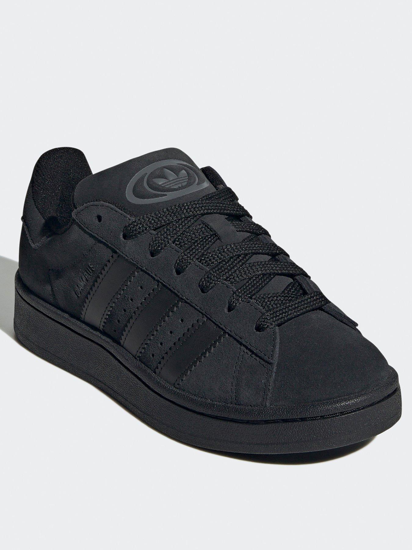 adidas-originals-older-unisex-campus-00s-trainers-blackstillFront