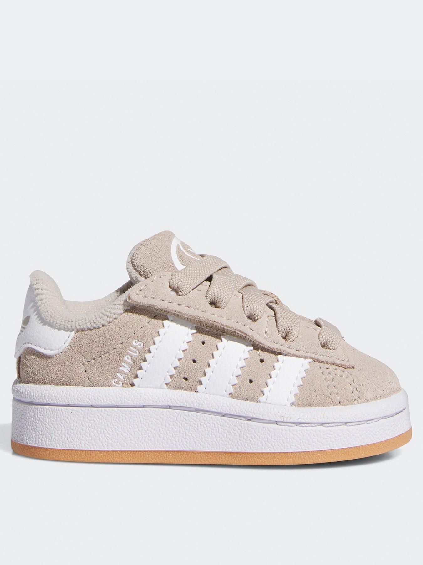 adidas-originals-unisex-infant-campus-00s-elastic-trainers-beige