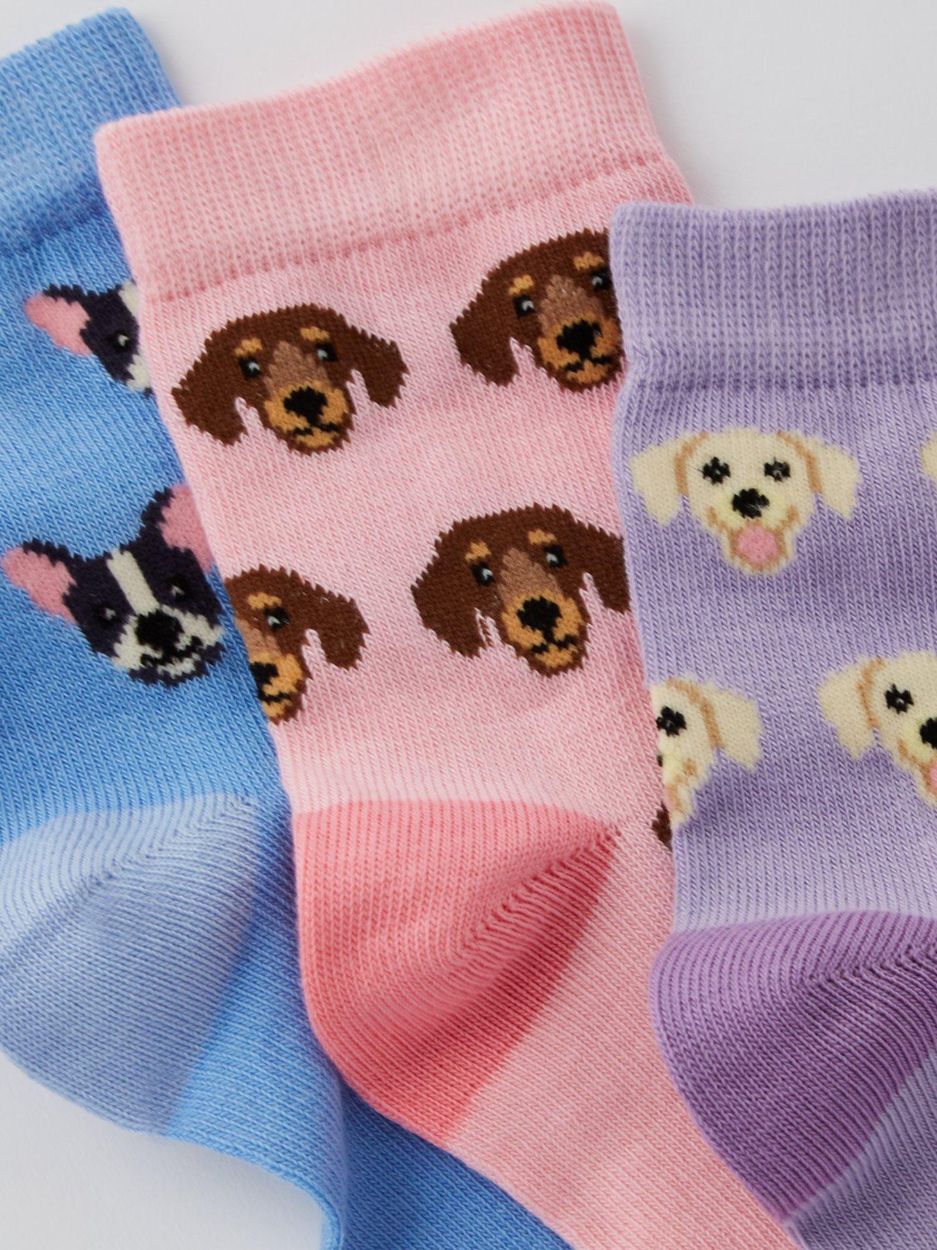 v-by-very-girls-3-pack-dog-socks-multidetail