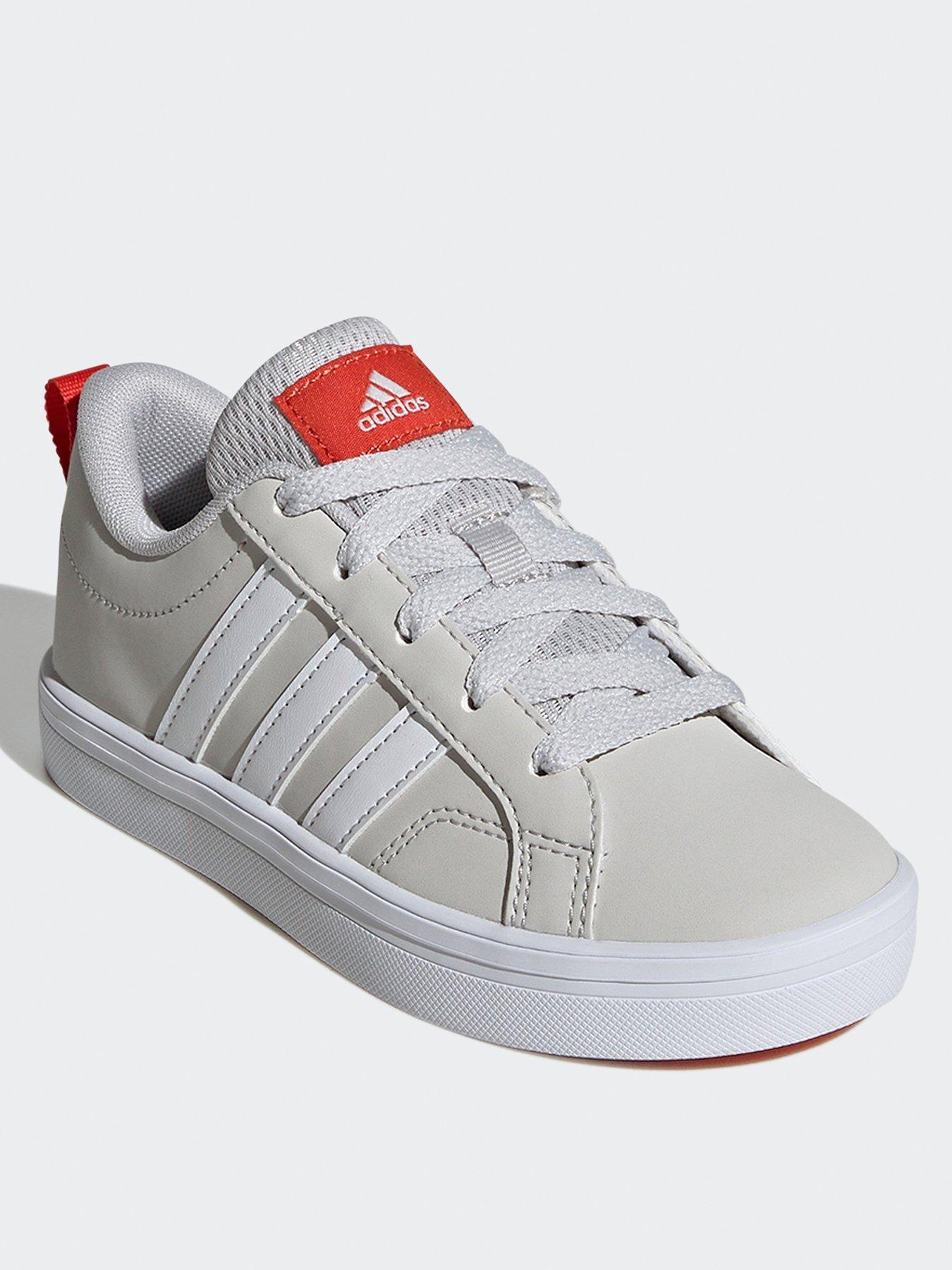 adidas-sportswear-junior-vs-pace-20-trainers-greywhitestillFront