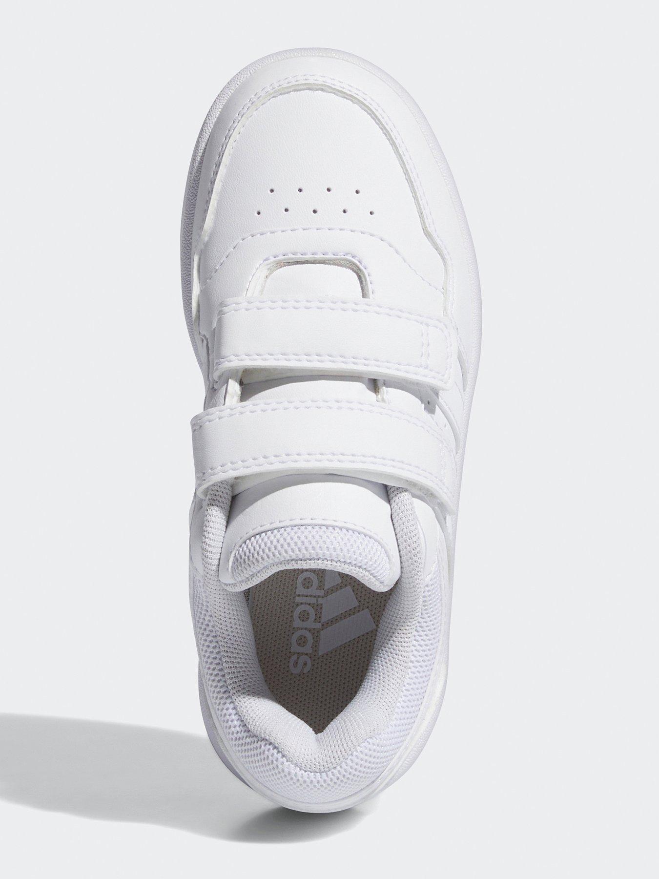 adidas-sportswear-kids-hoops-30-bold-velcro-trainers-whiteoutfit