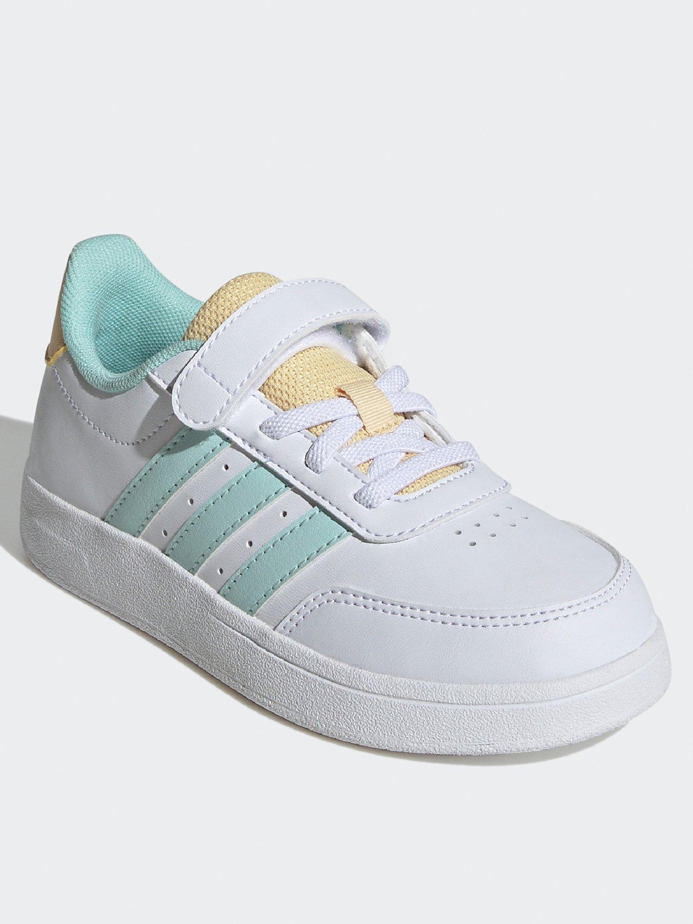 adidas-sportswear-kids-breaknet-20-elasticated-trainers-whitestillFront