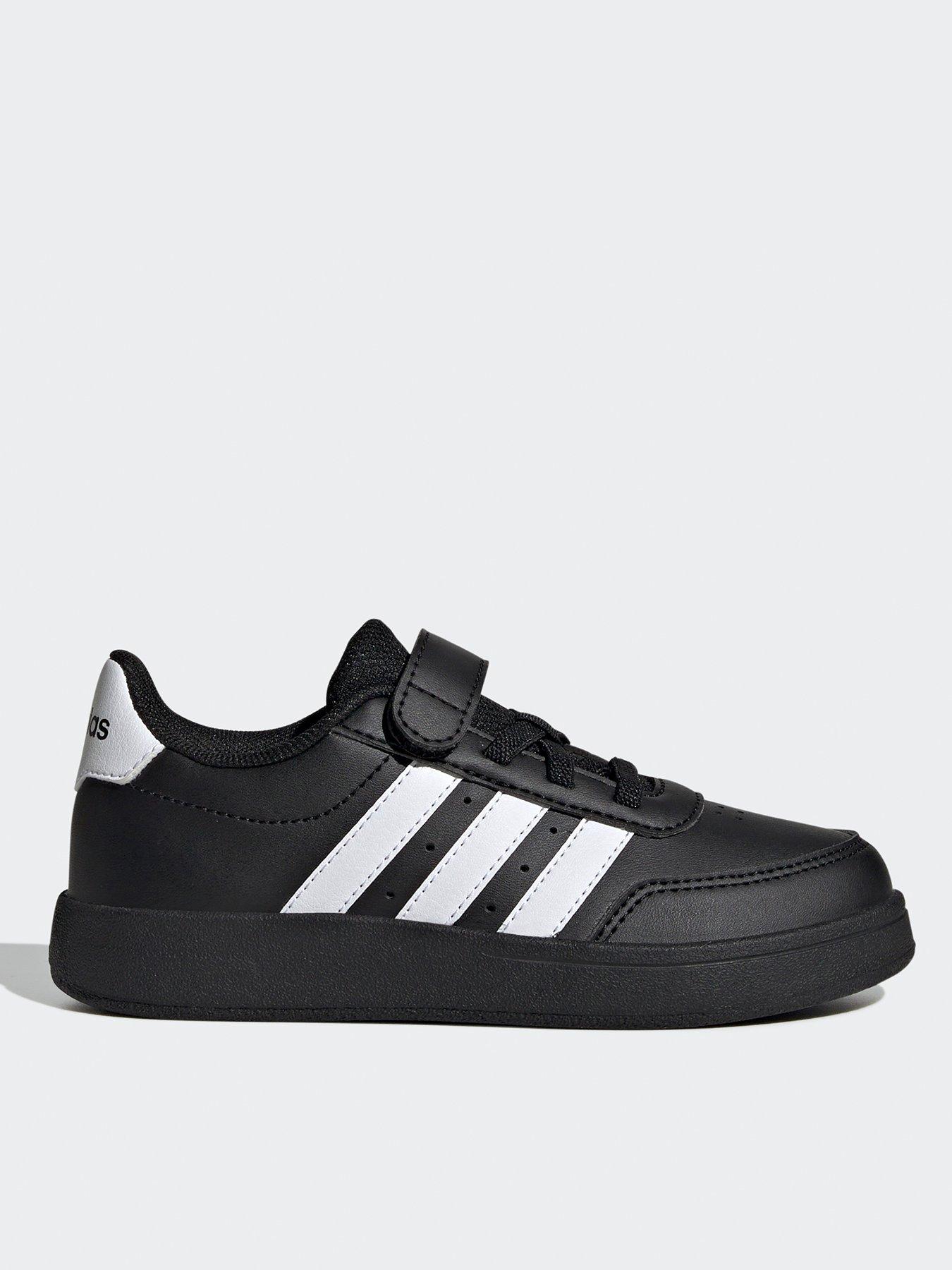 adidas-sportswear-kids-breaknet-20-elasticated-trainers-blackwhite