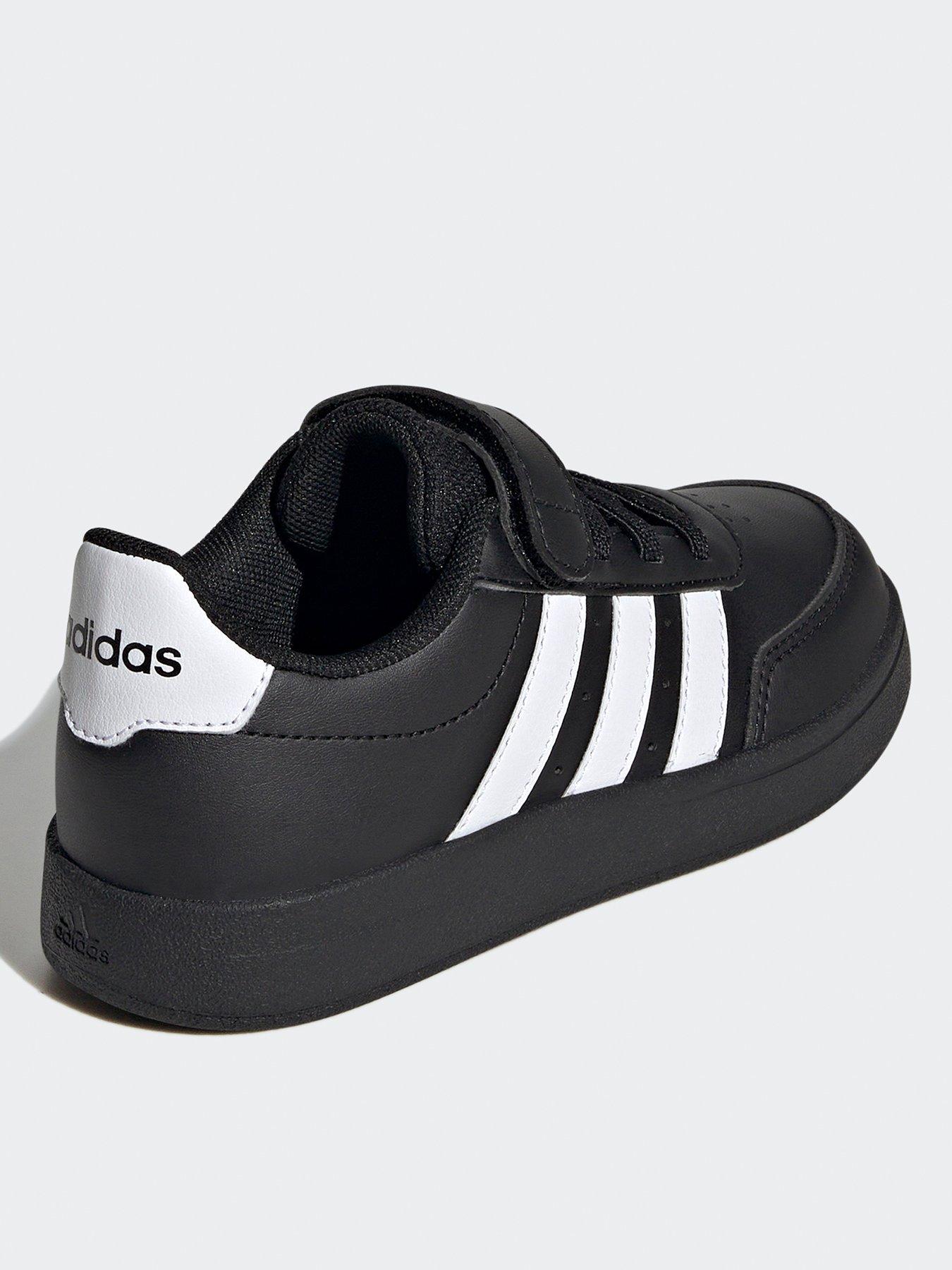 adidas-sportswear-kids-breaknet-20-elasticated-trainers-blackwhiteback