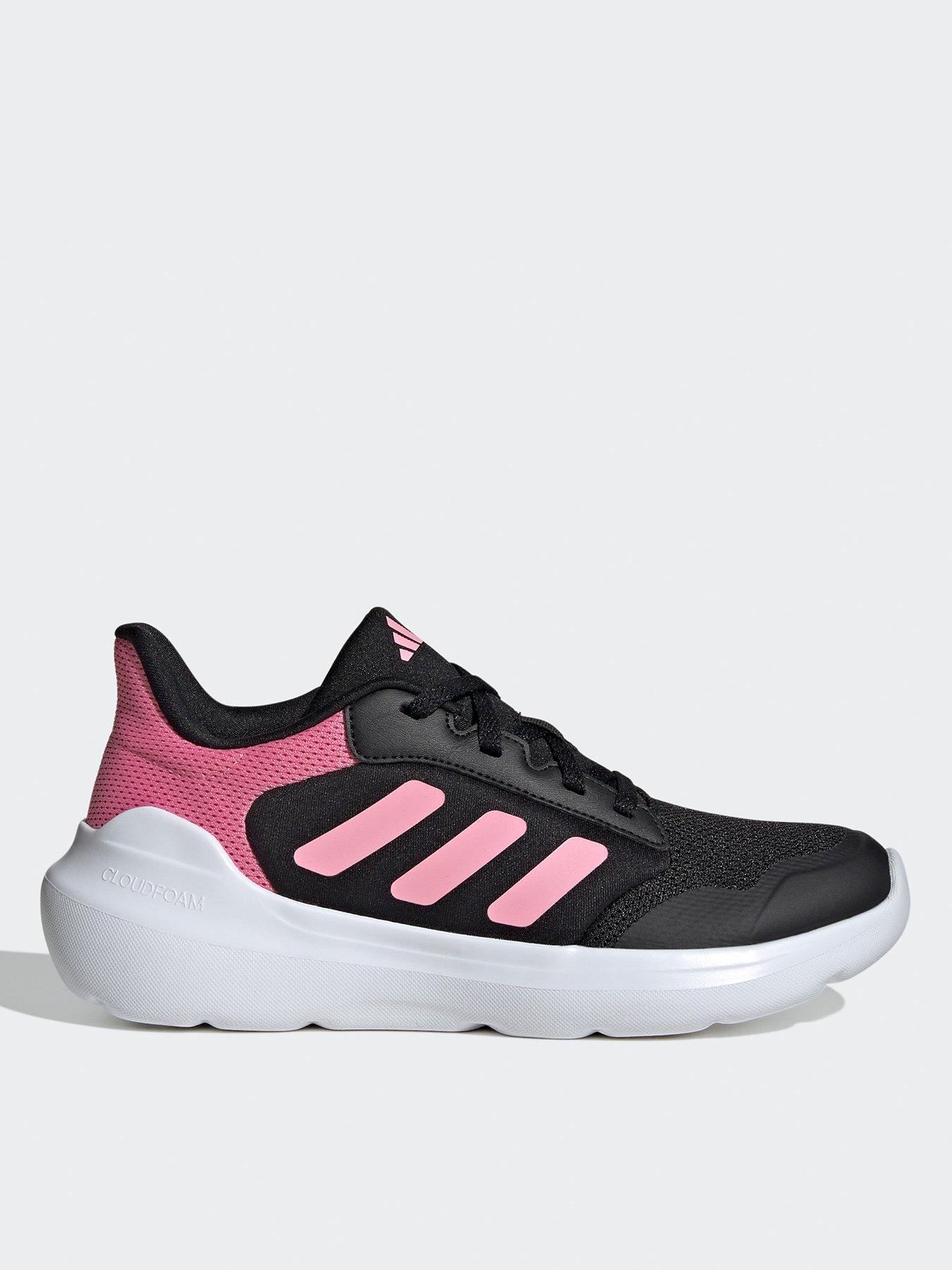 adidas-sportswear-junior-tensaur-run-30-trainers-blackpinkfront