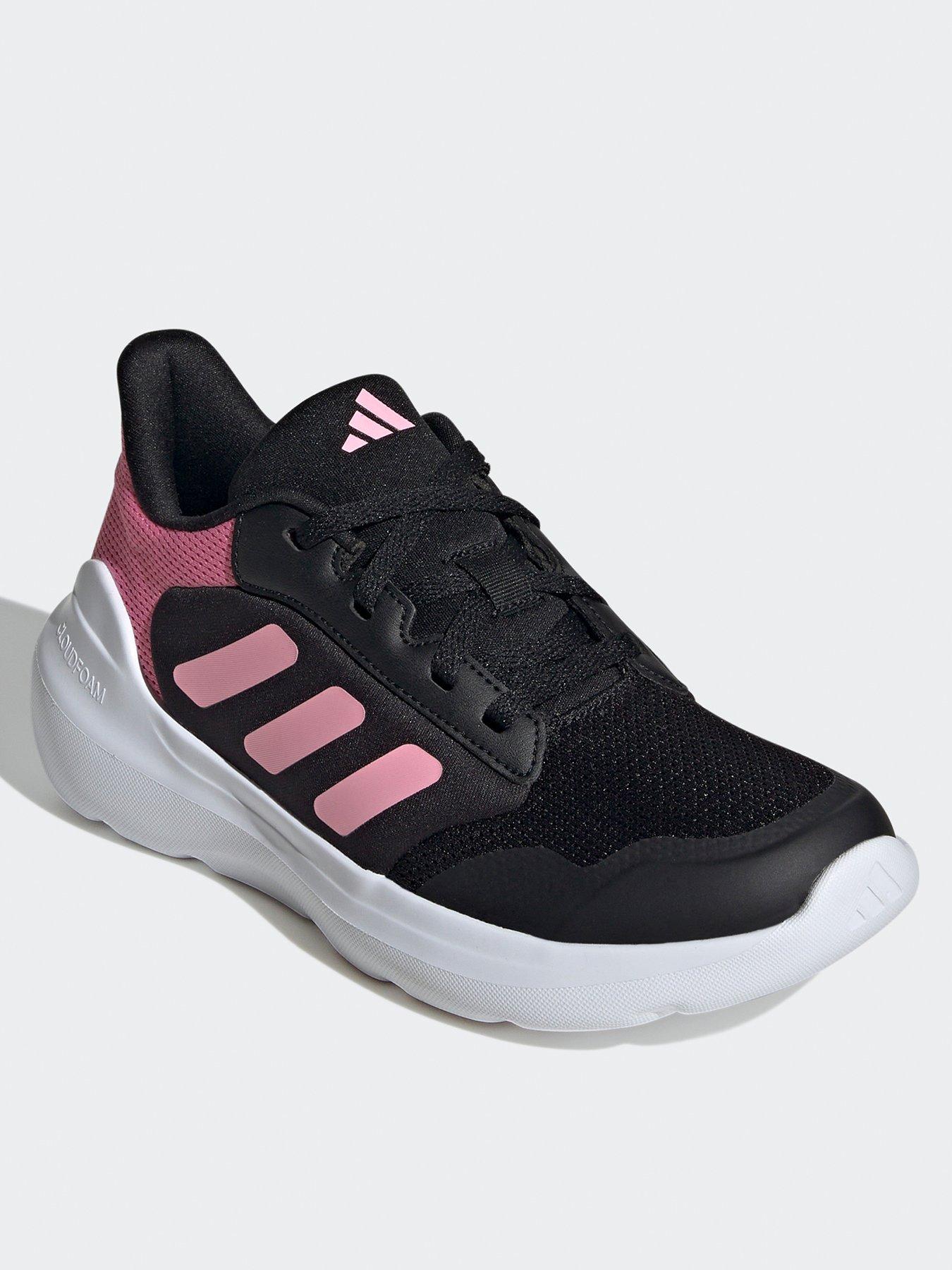 adidas-sportswear-junior-tensaur-run-30-trainers-blackpinkstillFront