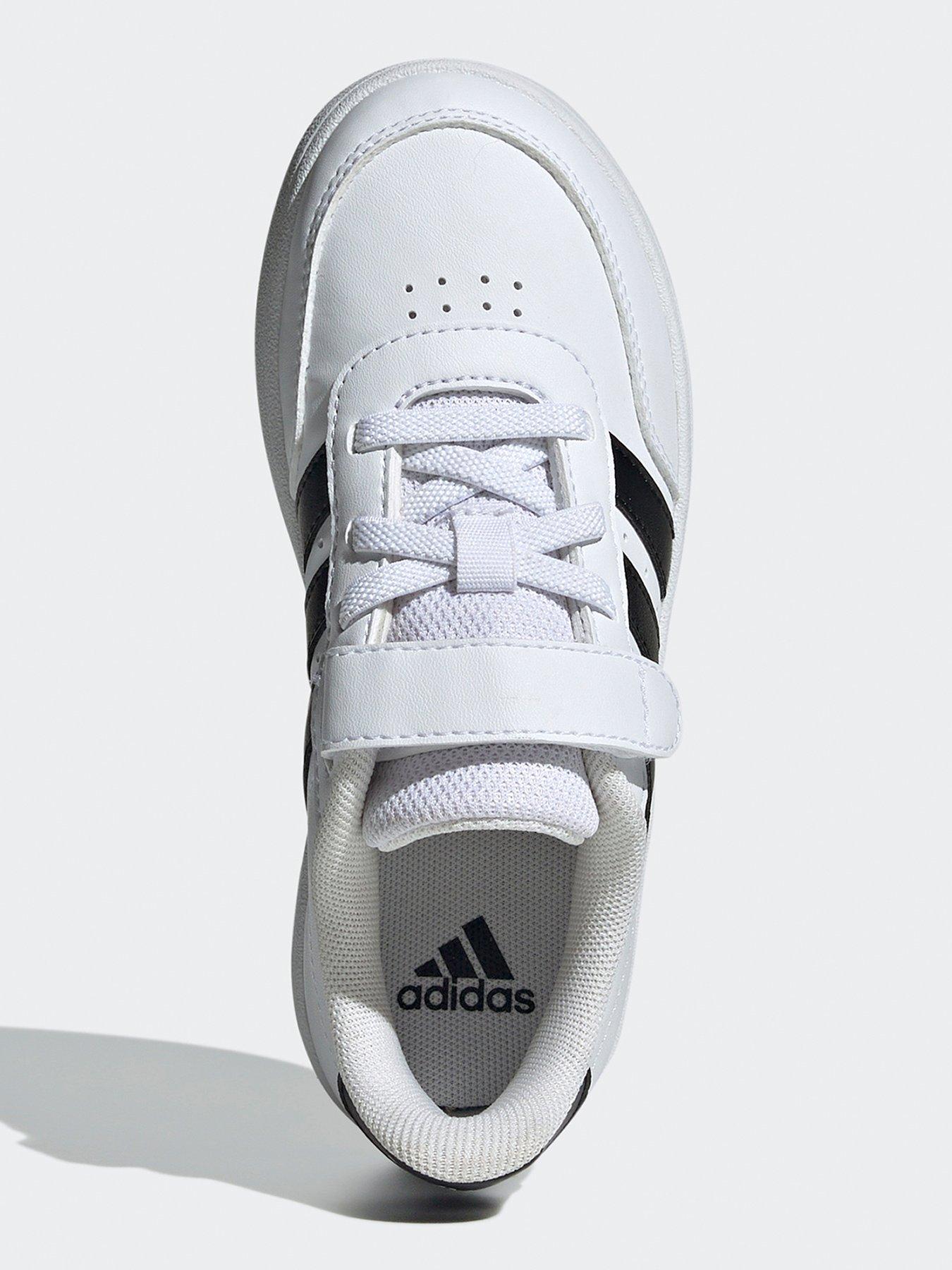 adidas-sportswear-kids-breaknet-20-elasticated-trainers-whiteblackoutfit