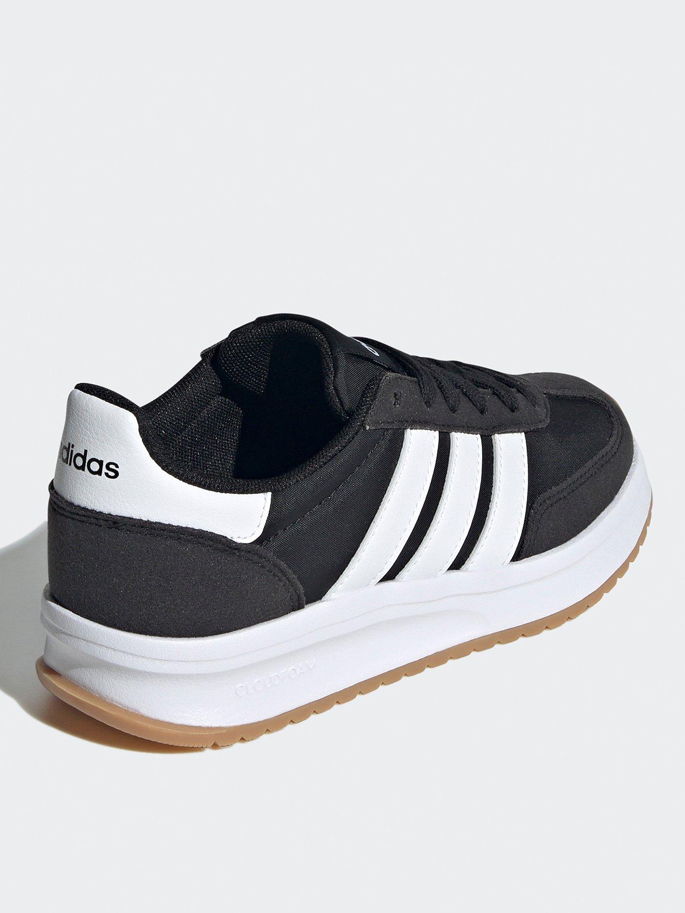 Image 3 of 6 of adidas Sportswear Junior Run 70s 2.0 Trainers - Black/White