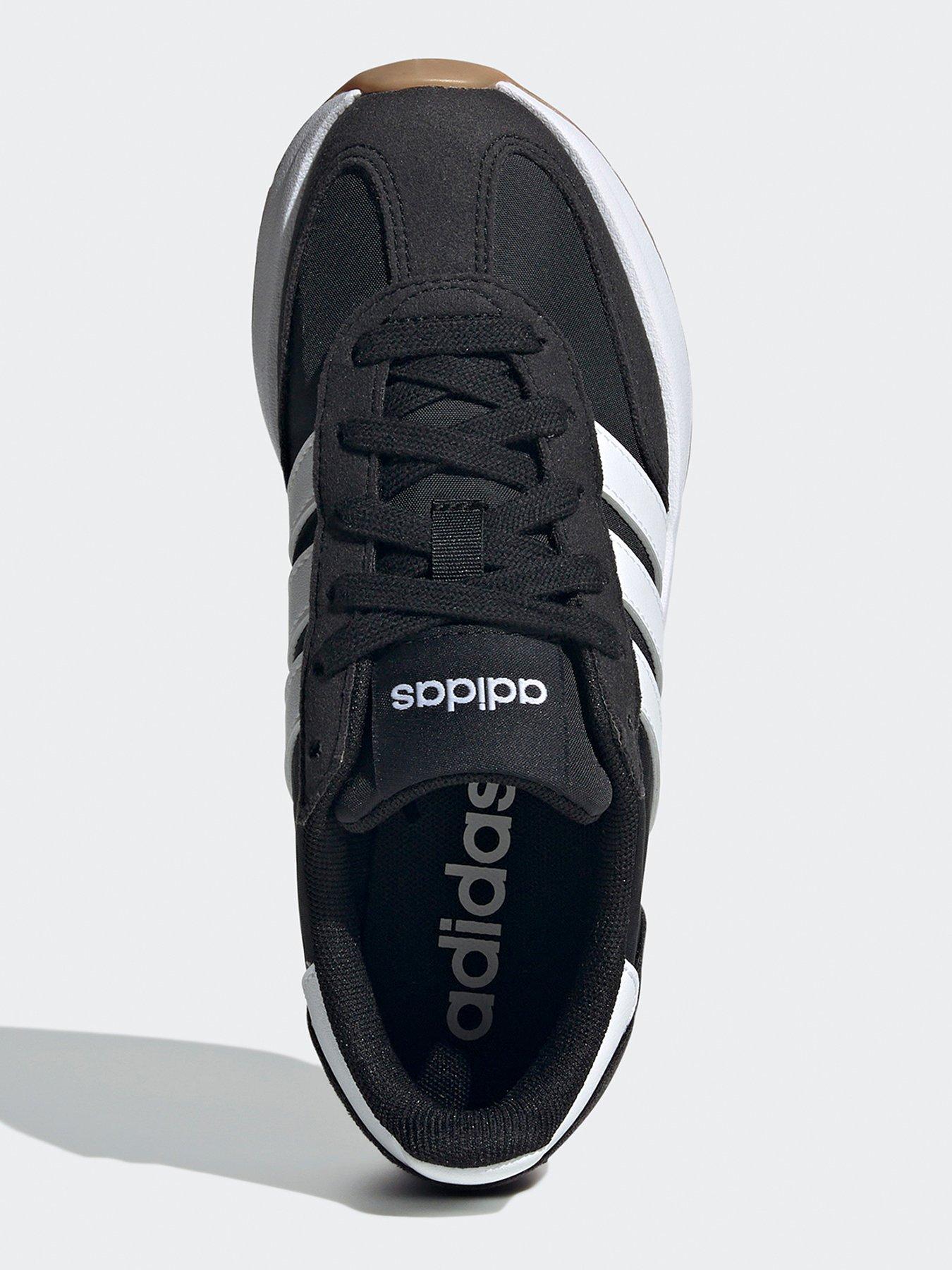 Image 4 of 6 of adidas Sportswear Junior Run 70s 2.0 Trainers - Black/White