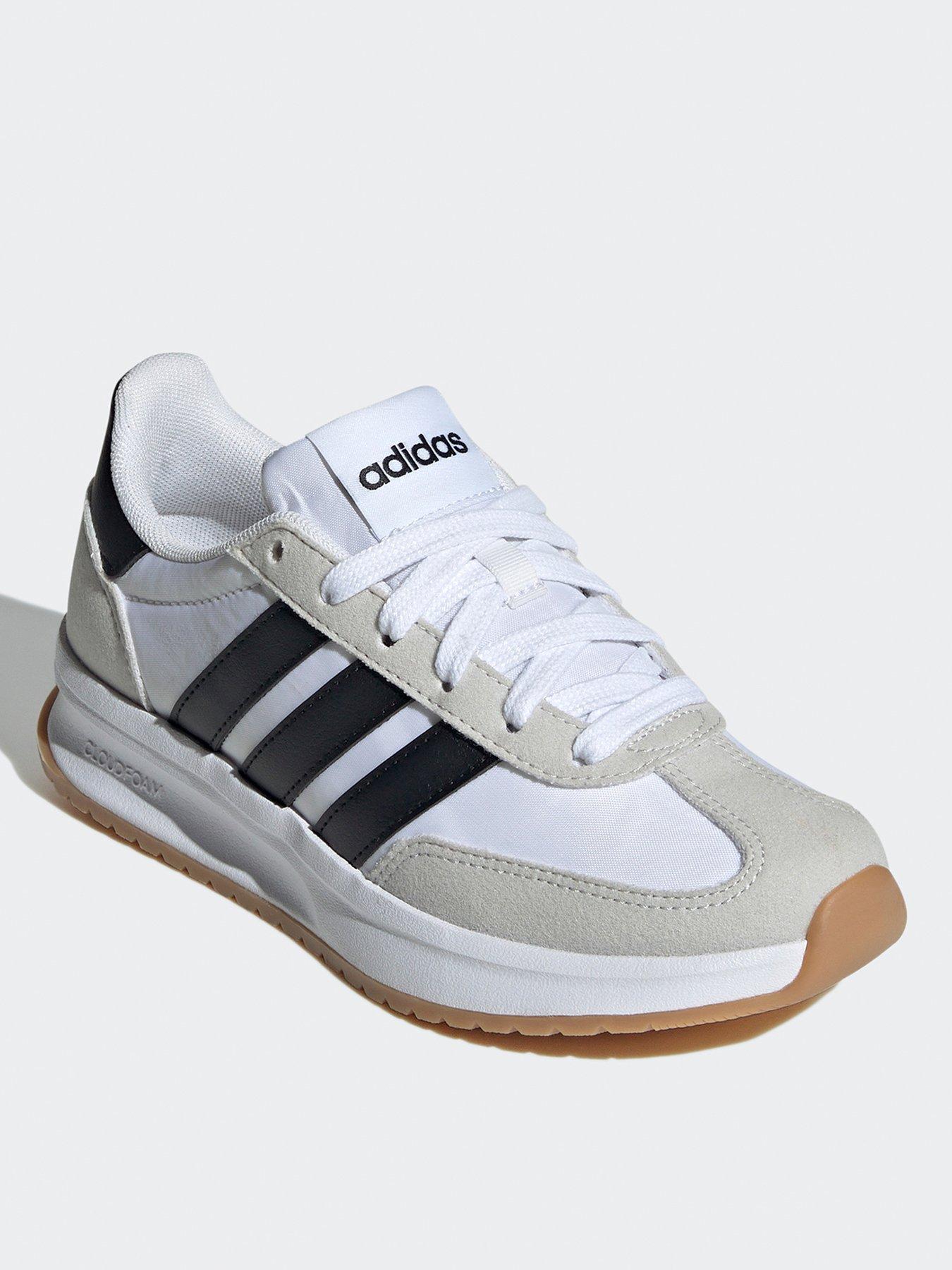 Image 2 of 6 of adidas Sportswear Junior Run 70s 2.0 Trainers - White/Black