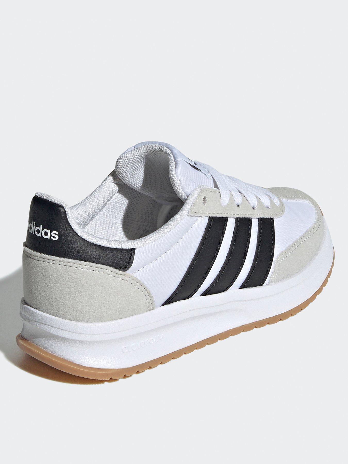 Image 3 of 6 of adidas Sportswear Junior Run 70s 2.0 Trainers - White/Black