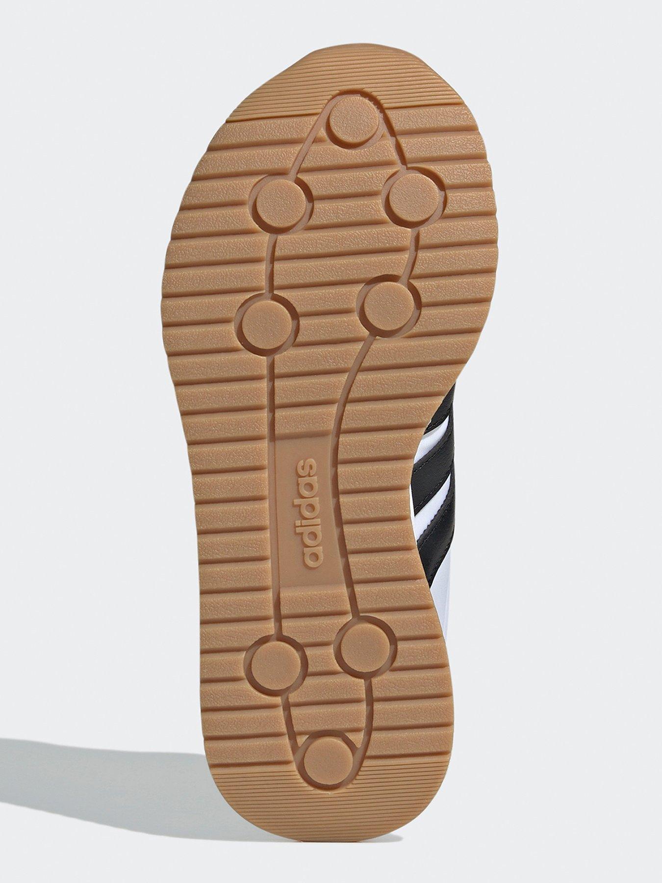 Image 5 of 6 of adidas Sportswear Junior Run 70s 2.0 Trainers - White/Black