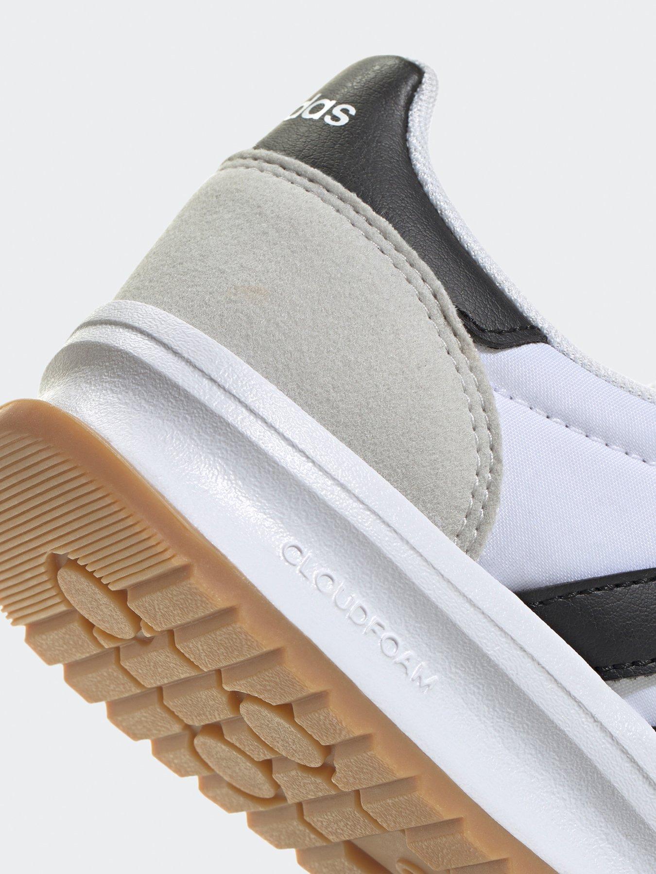 Image 6 of 6 of adidas Sportswear Junior Run 70s 2.0 Trainers - White/Black