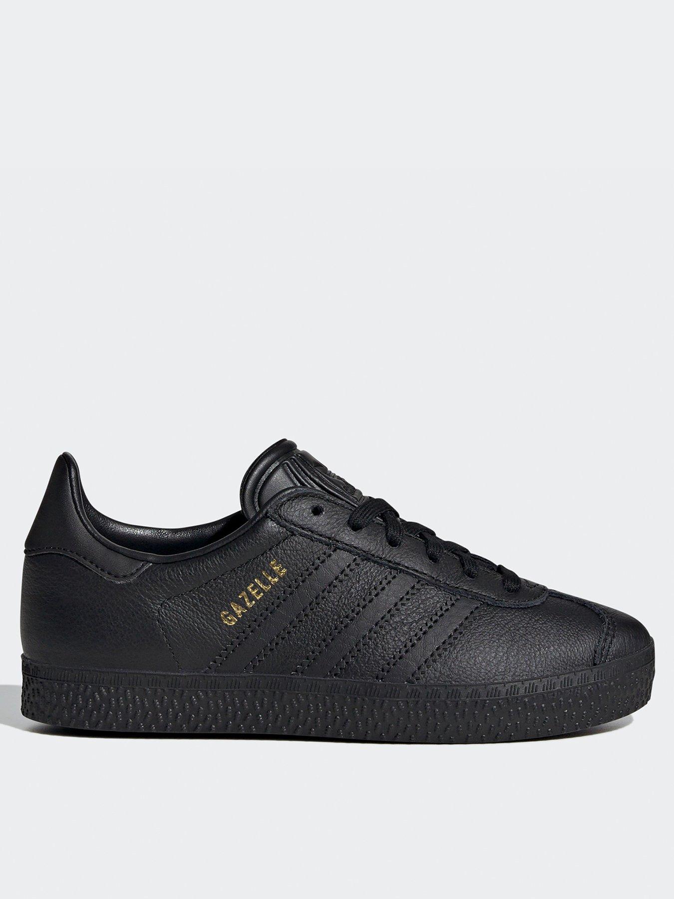 Gazelle trainers black on sale