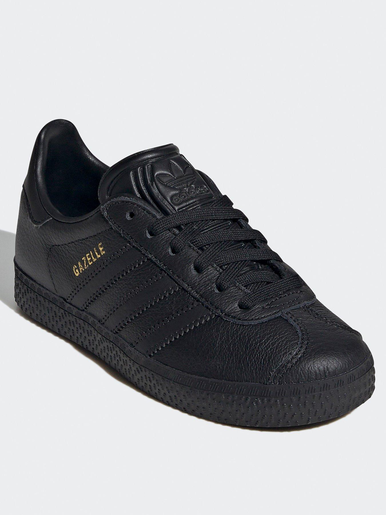 Image 2 of 7 of adidas Originals Unisex Kids Gazelle Trainers - Black